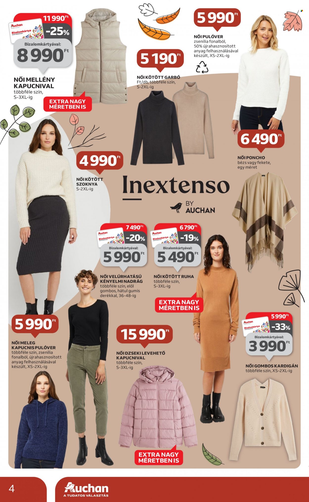 Auchan akciós újságok - 2023.09.14 - 2023.09.27. Oldal 4
