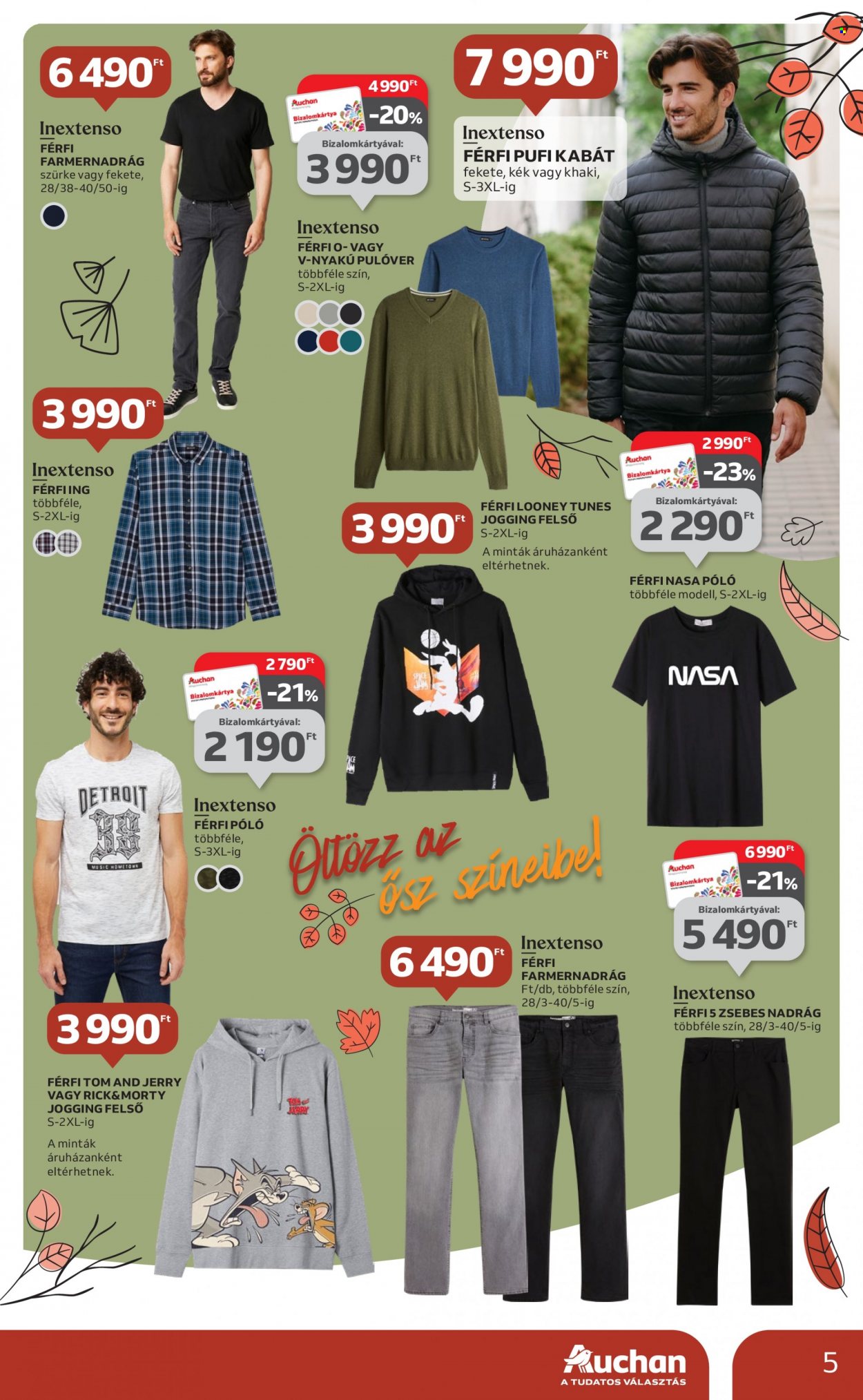 Auchan akciós újságok - 2023.09.14 - 2023.09.27. Oldal 5