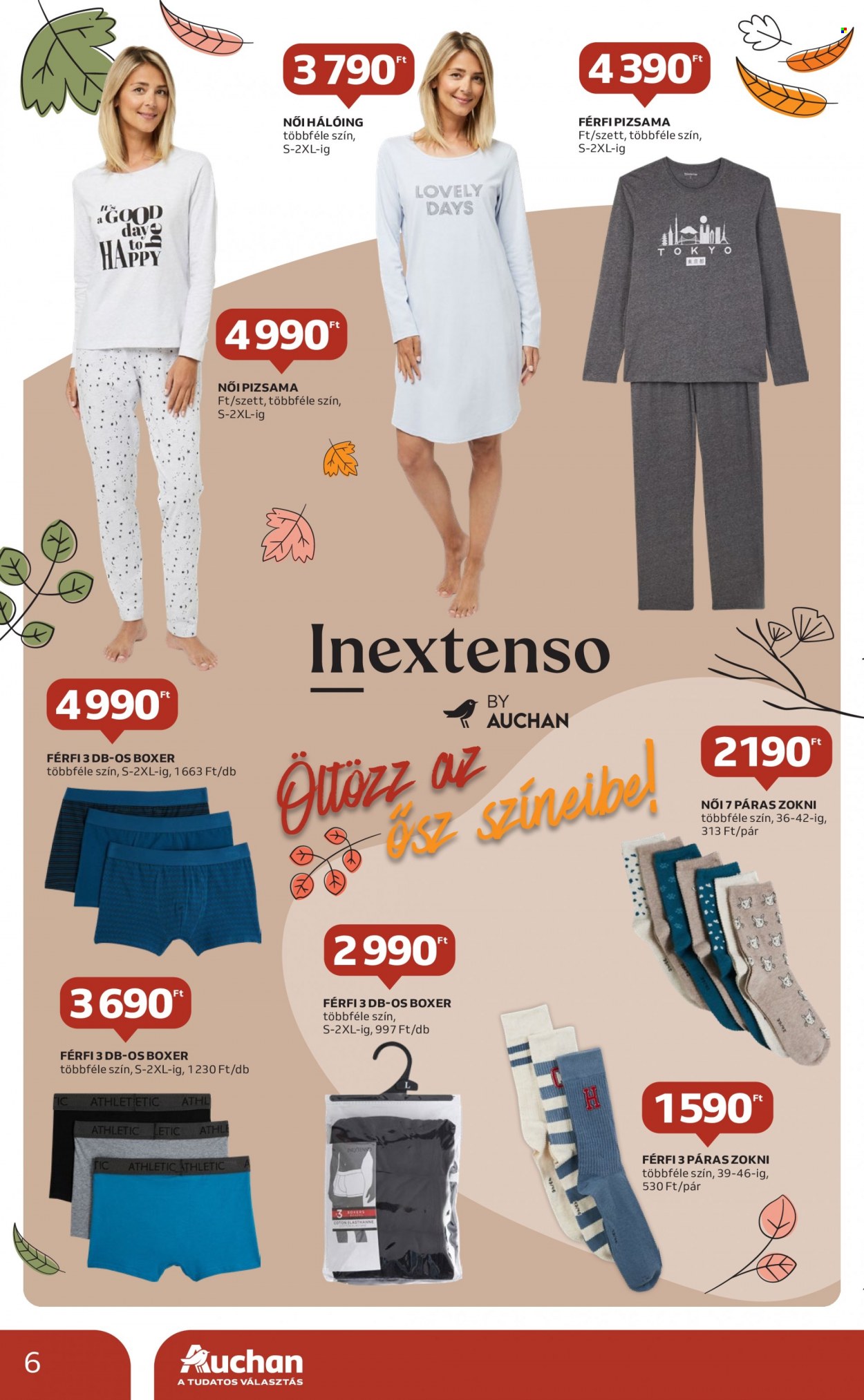 Auchan akciós újságok - 2023.09.14 - 2023.09.27. Oldal 6