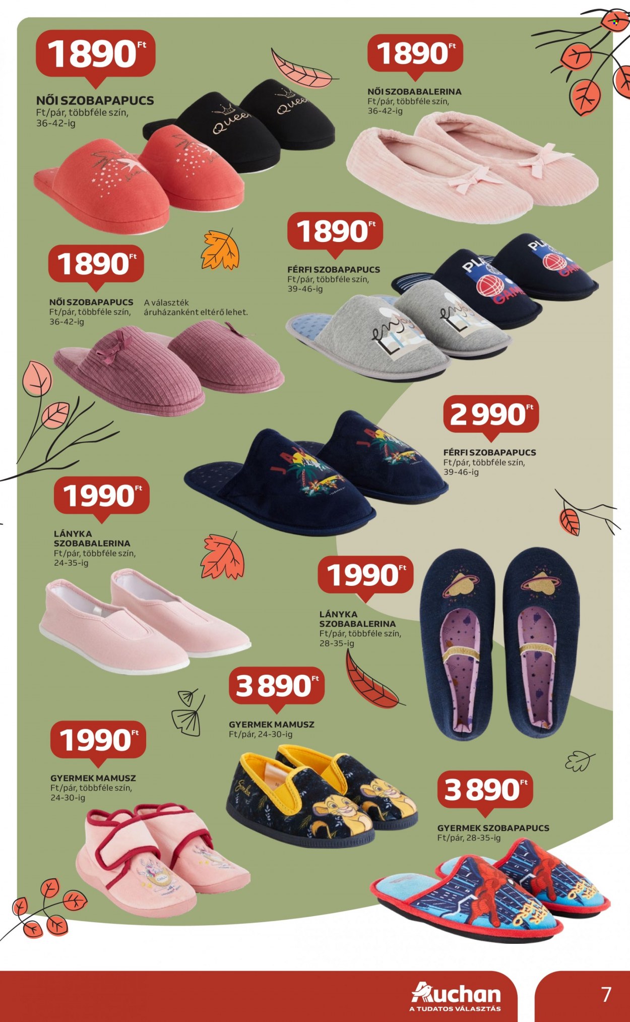 Auchan akciós újságok - 2023.09.14 - 2023.09.27. Oldal 7
