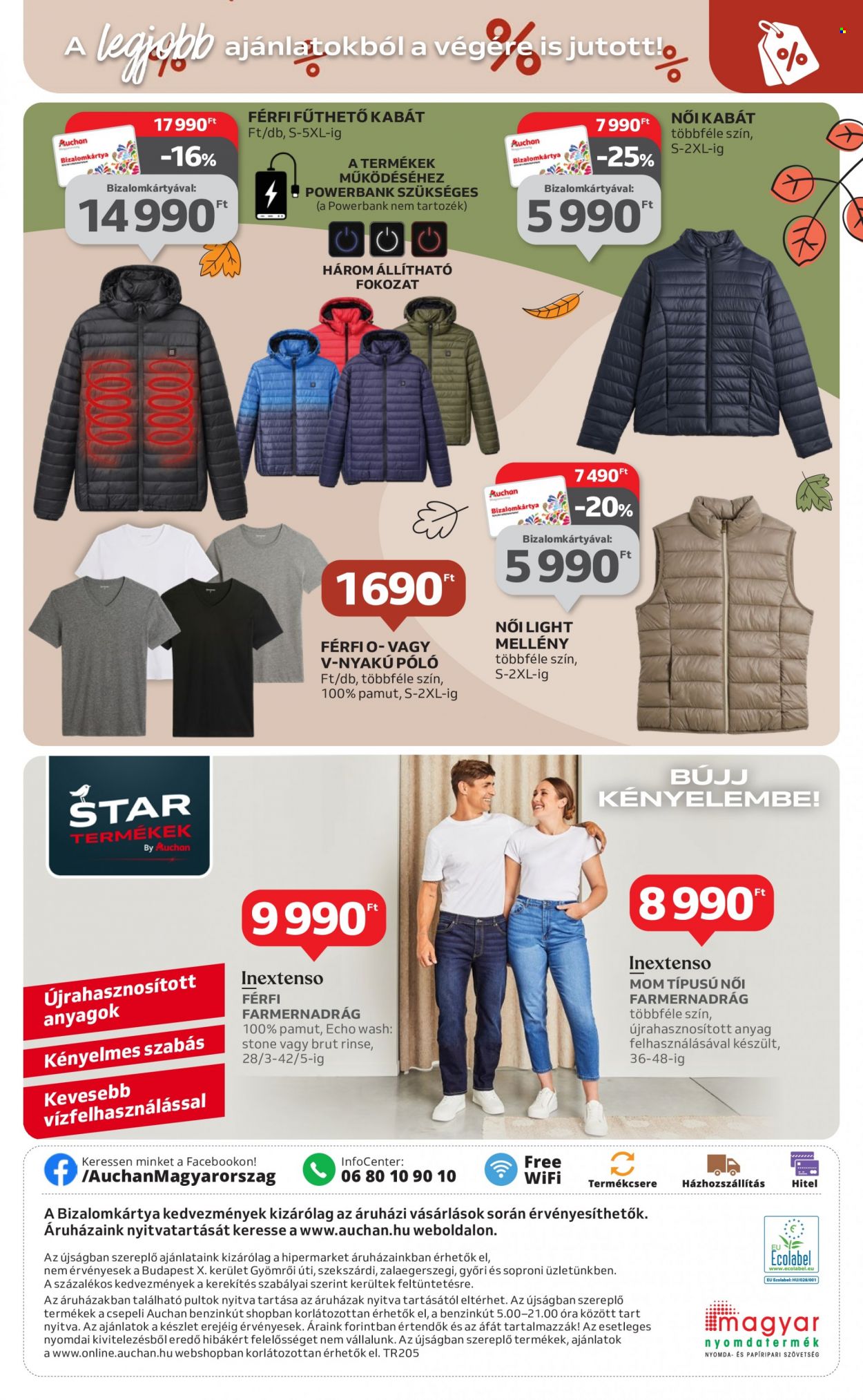 Auchan akciós újságok - 2023.09.14 - 2023.09.27. Oldal 8