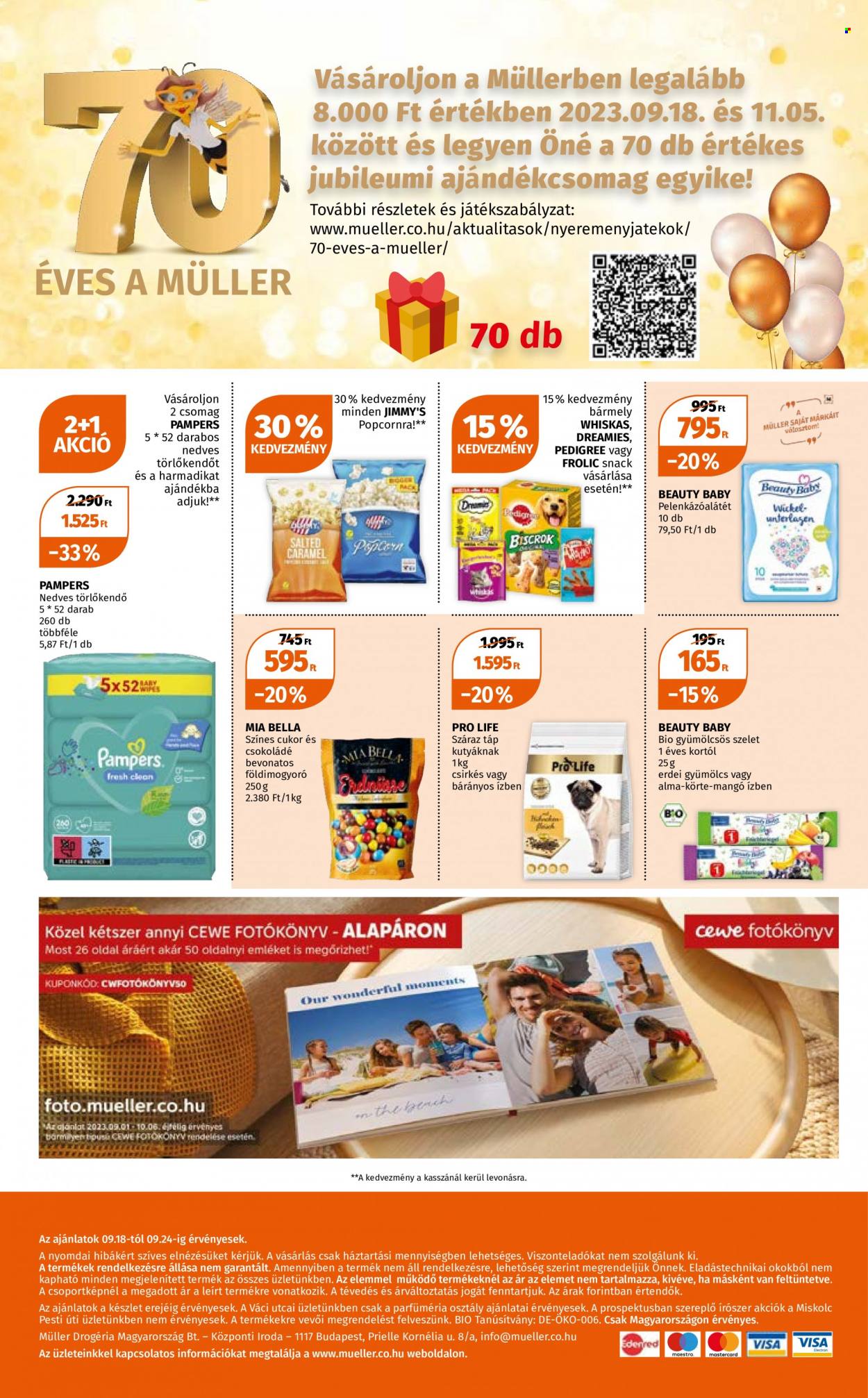 Müller akciós újságok - 2023.09.18 - 2023.09.24. Oldal 8