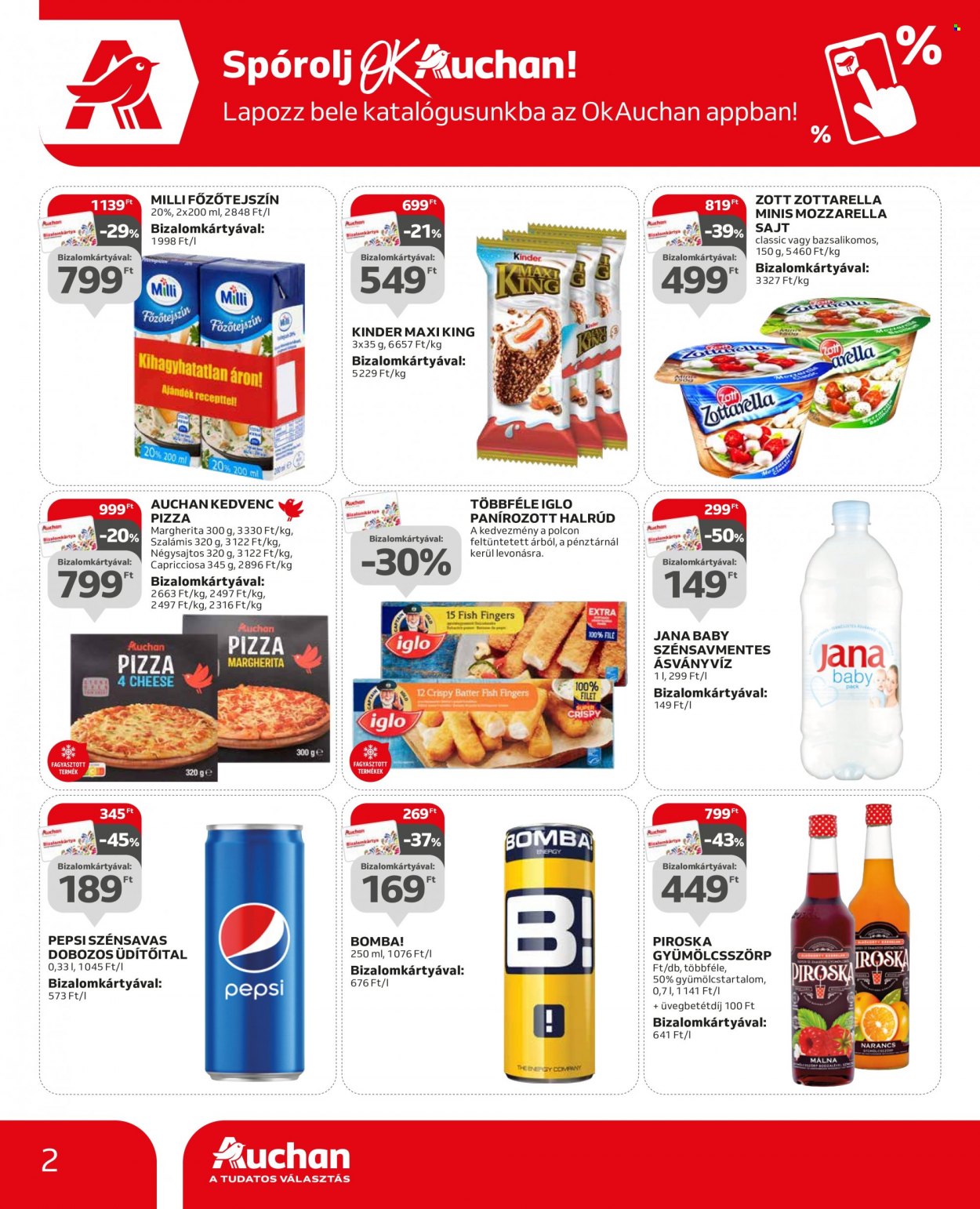 Auchan akciós újságok - 2023.09.14 - 2023.09.27. Oldal 2