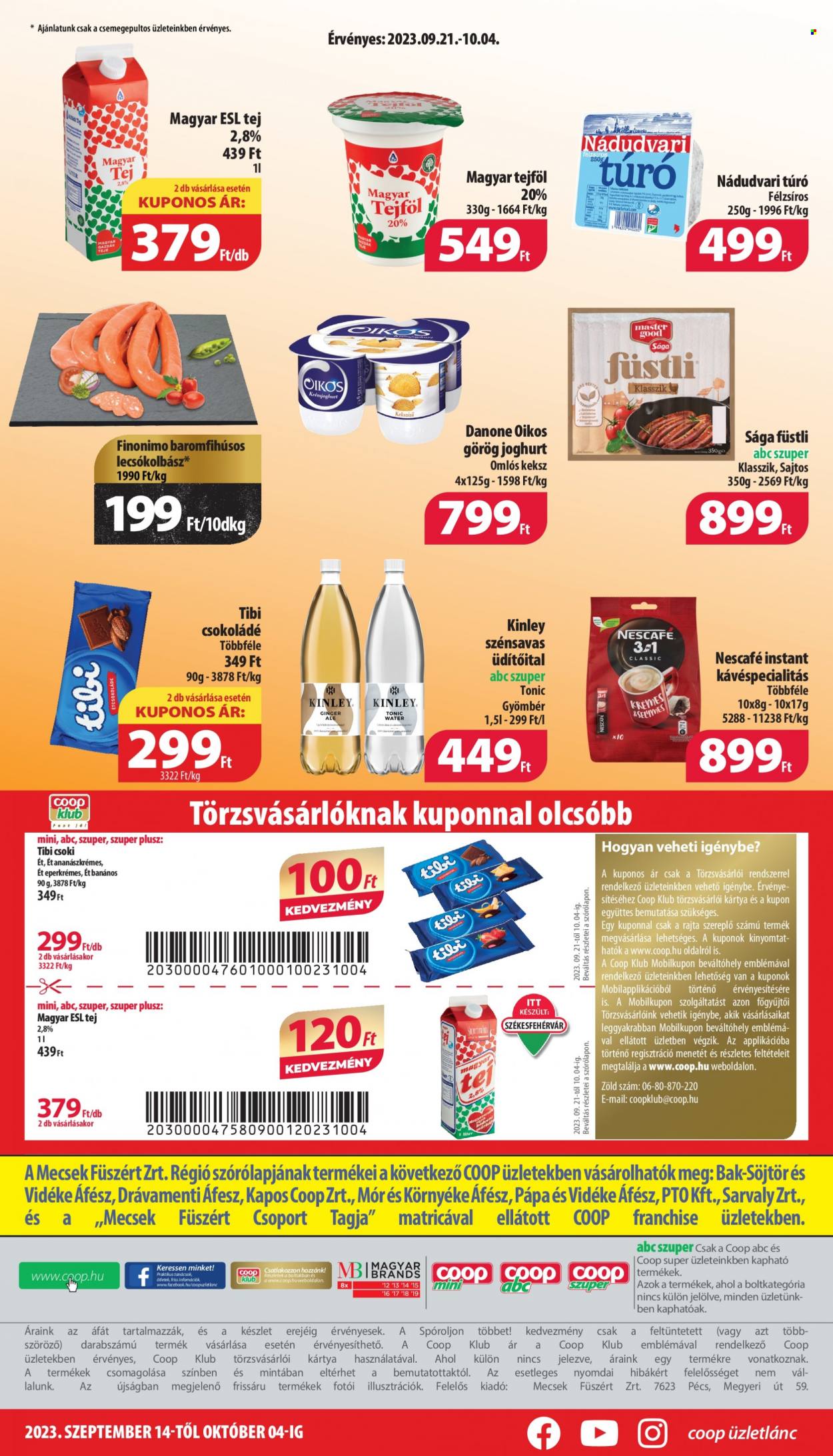 Coop akciós újságok - 2023.09.14 - 2023.10.04. Oldal 4