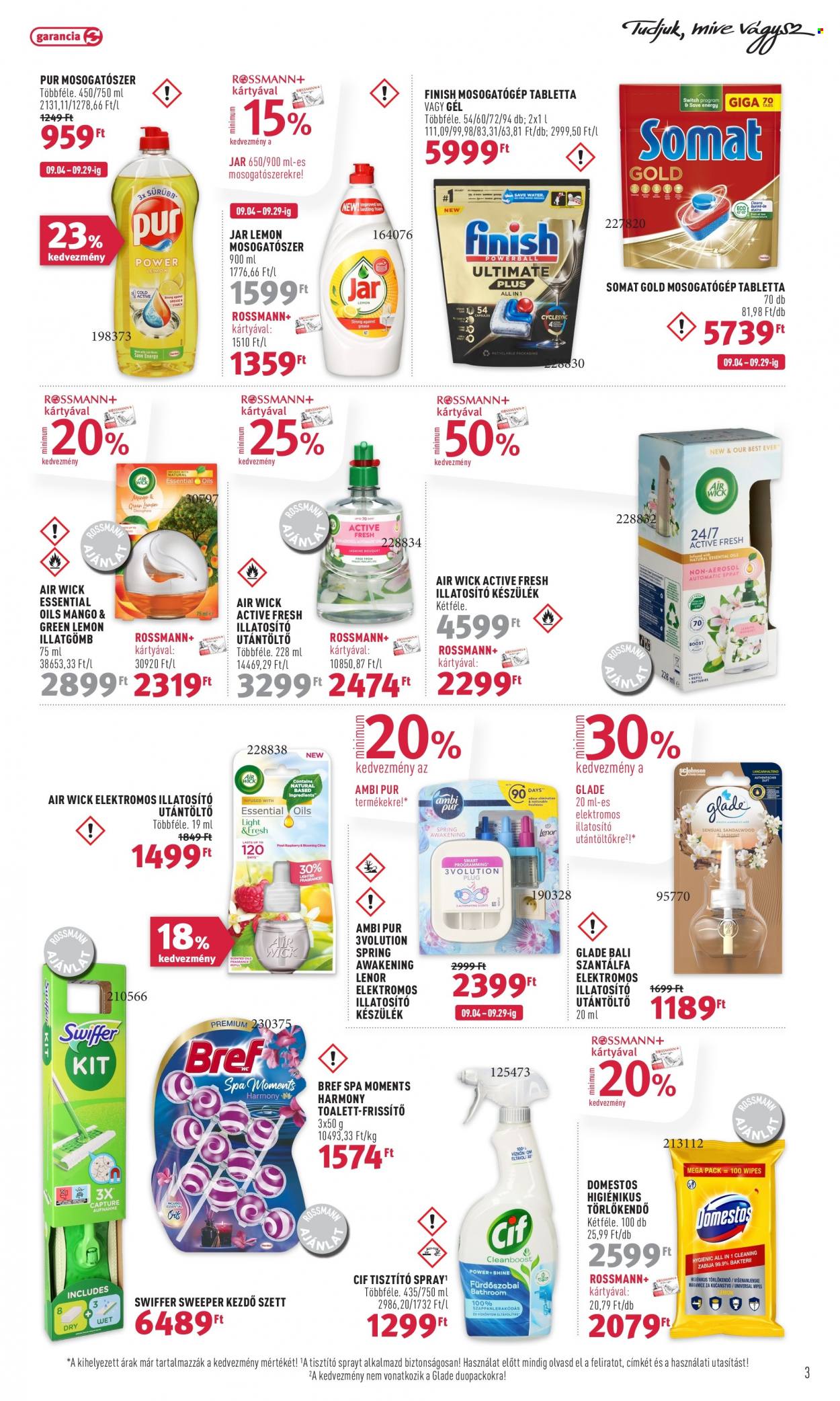 Rossmann akciós újságok - 2023.09.18 - 2023.09.29. Oldal 3