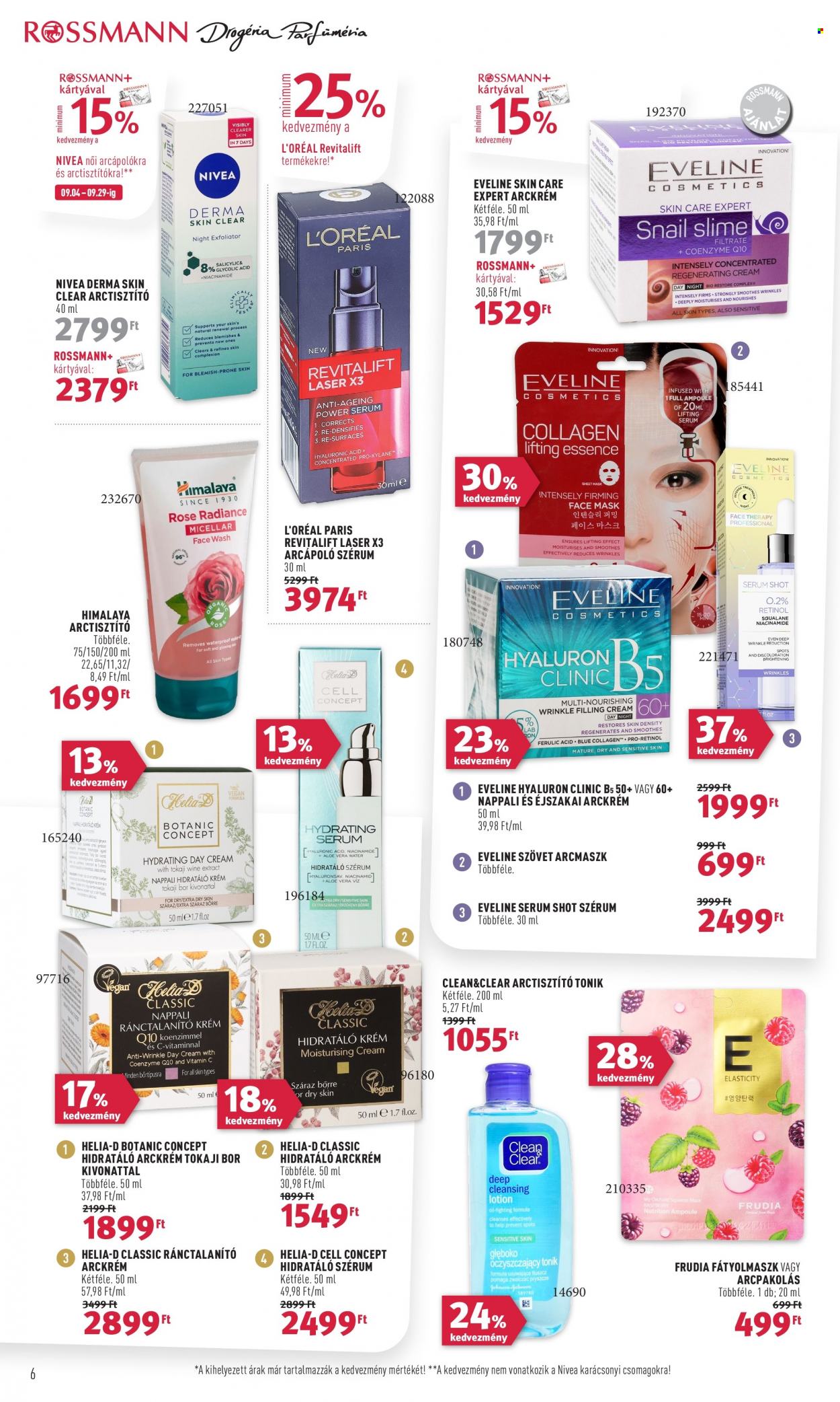Rossmann akciós újságok - 2023.09.18 - 2023.09.29. Oldal 6