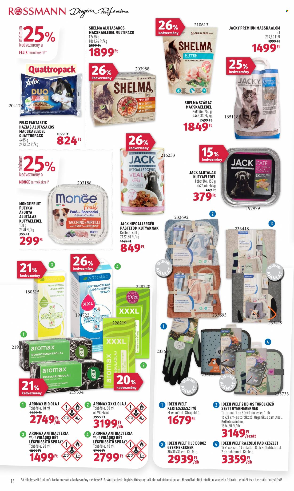 Rossmann akciós újságok - 2023.09.18 - 2023.09.29. Oldal 16