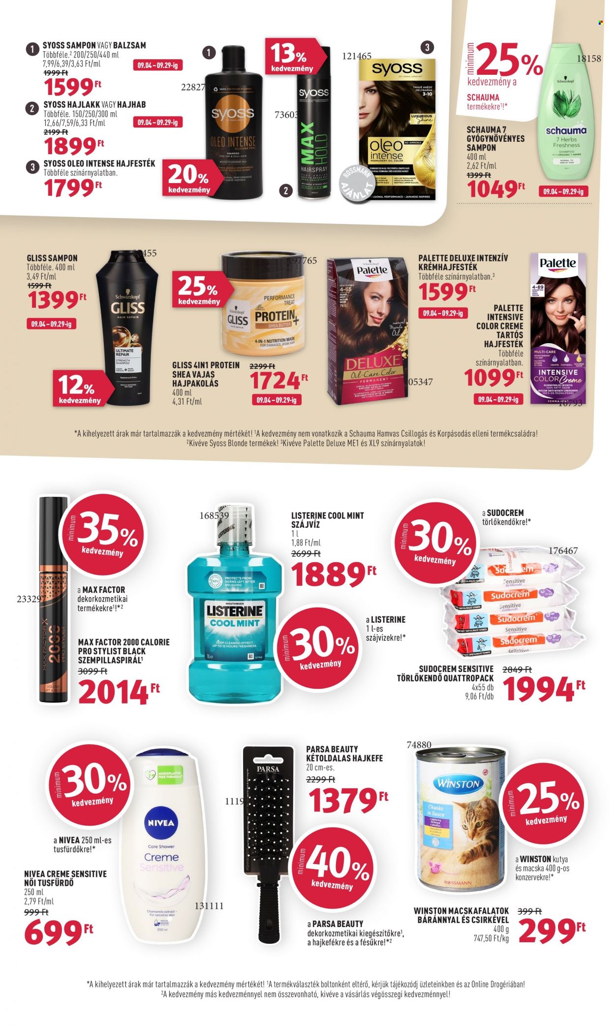Rossmann akciós újságok - 2023.09.18 - 2023.09.29. Oldal 18