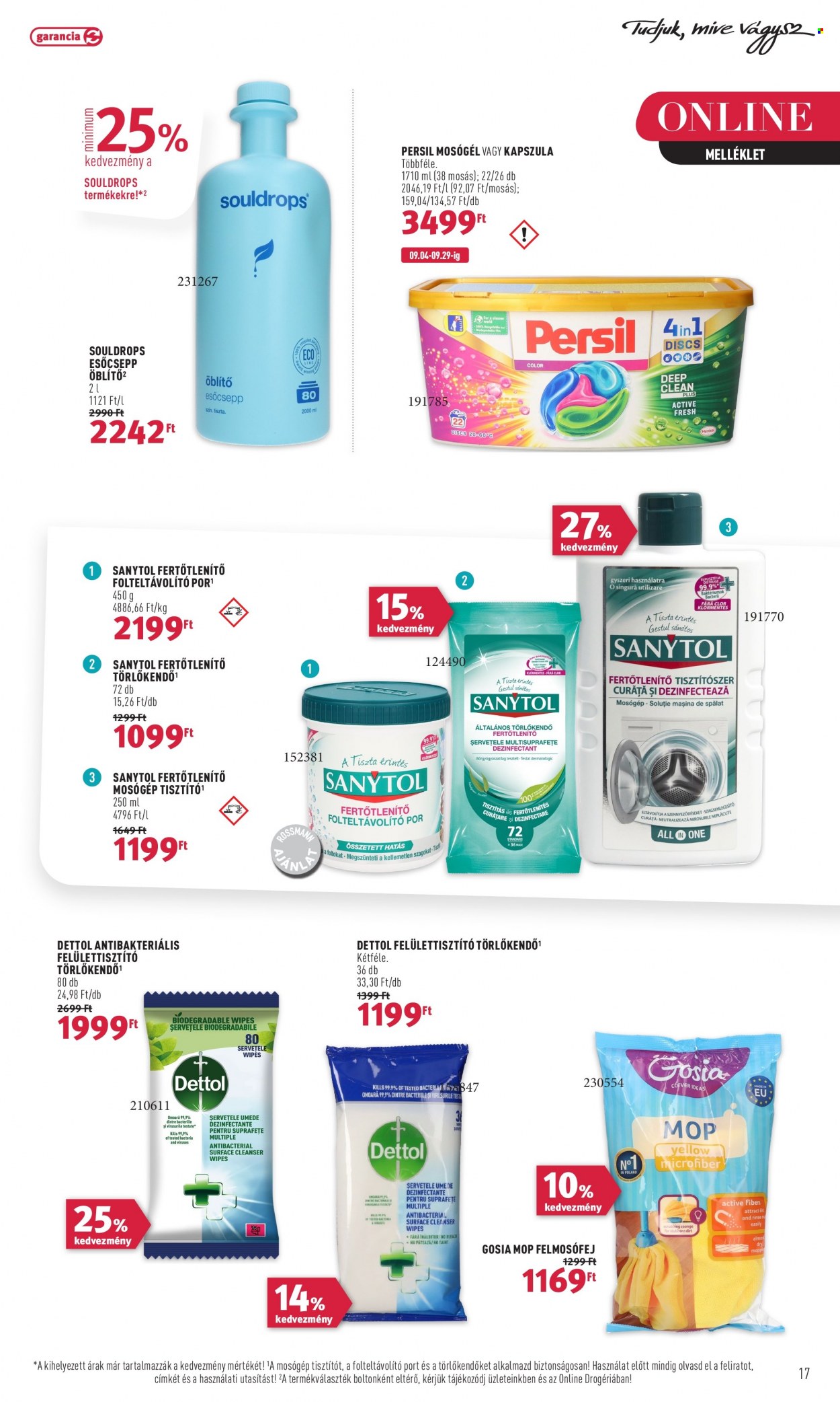 Rossmann akciós újságok - 2023.09.18 - 2023.09.29. Oldal 19