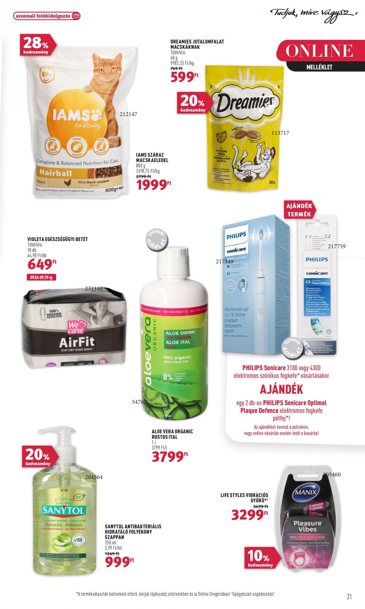 Rossmann akciós újságok - 2023.09.18 - 2023.09.29. Oldal 23