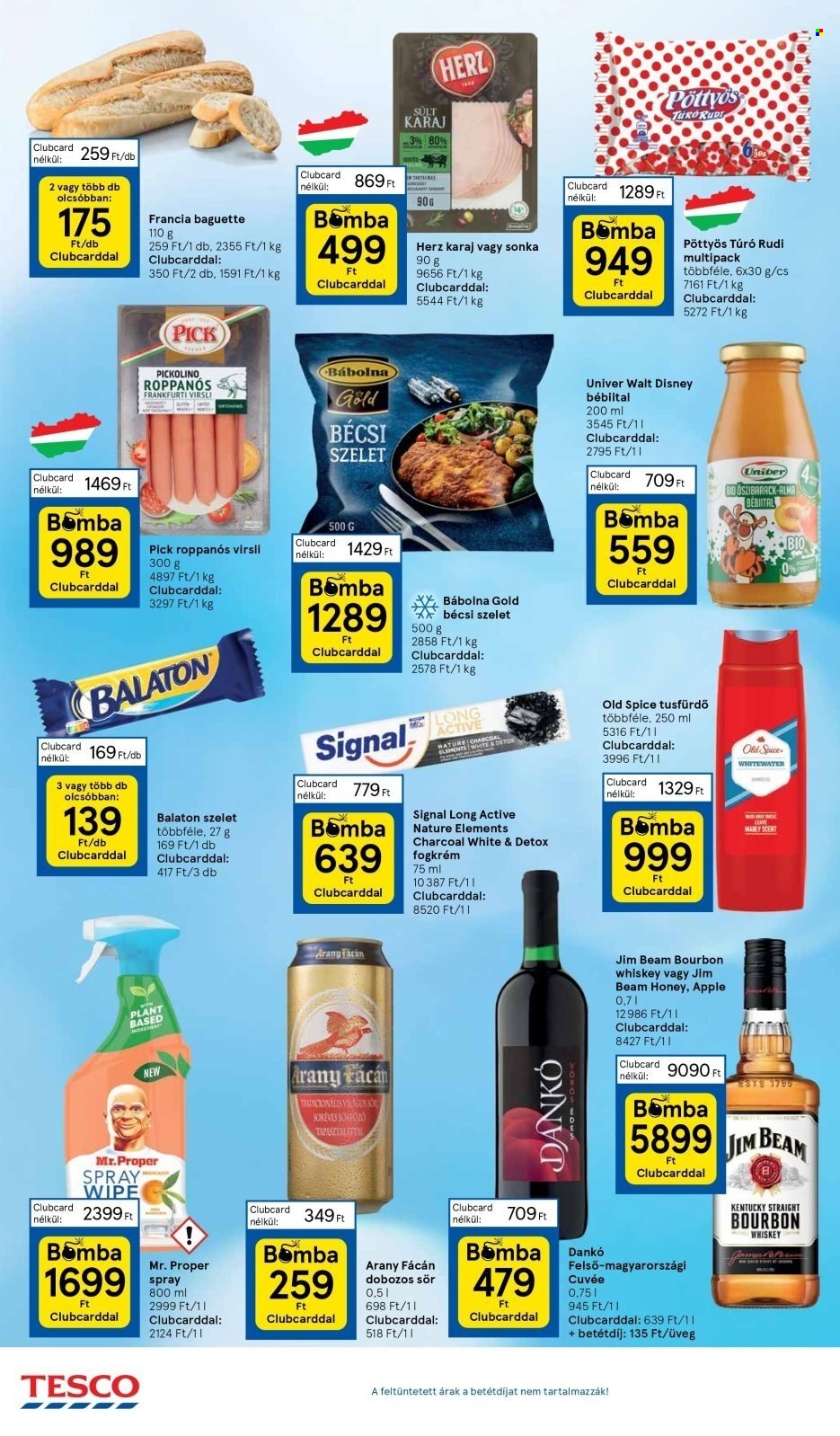 TESCO akciós újságok - 2023.09.21 - 2023.09.27. Oldal 2