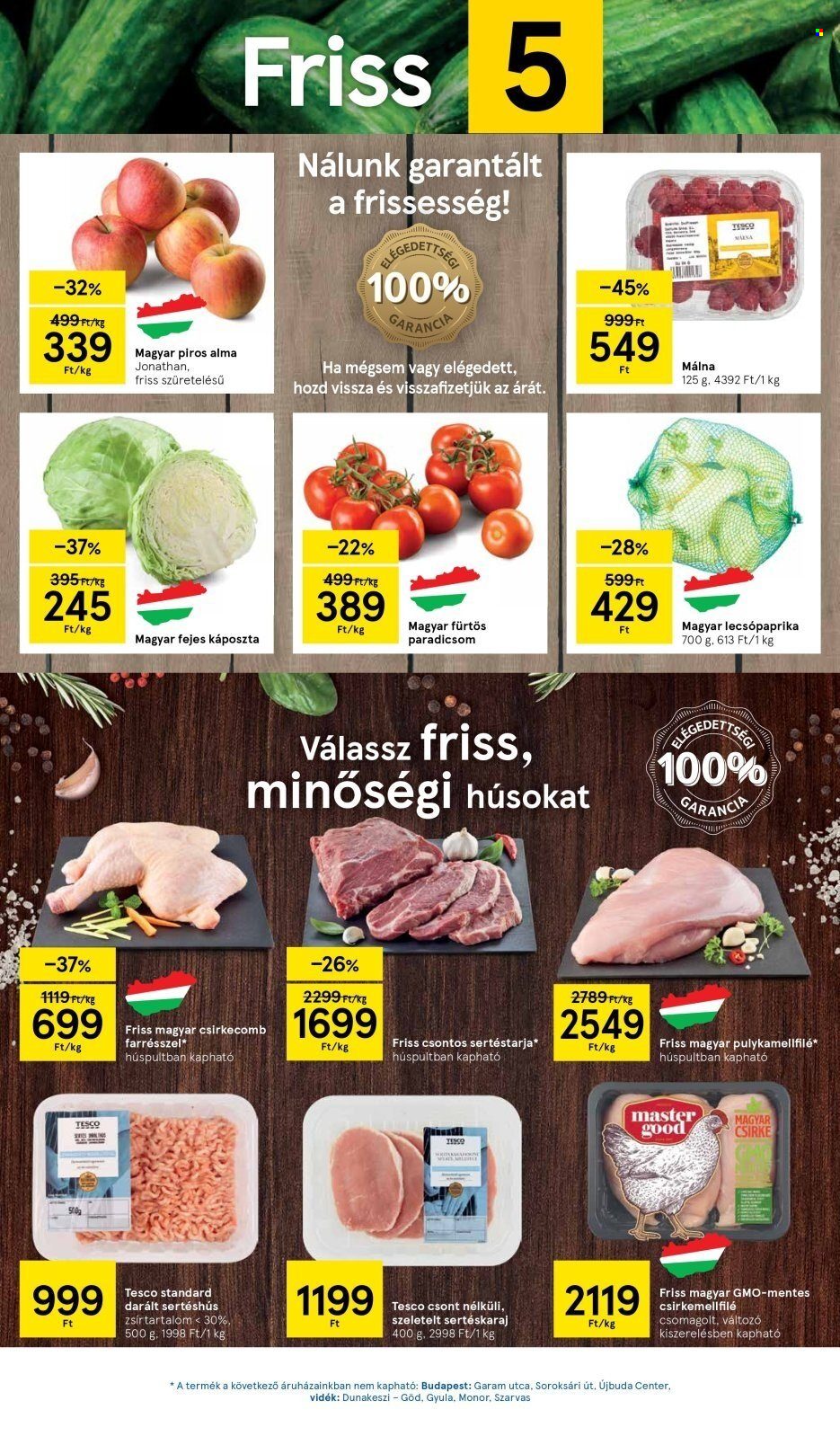 TESCO akciós újságok - 2023.09.21 - 2023.09.27. Oldal 3