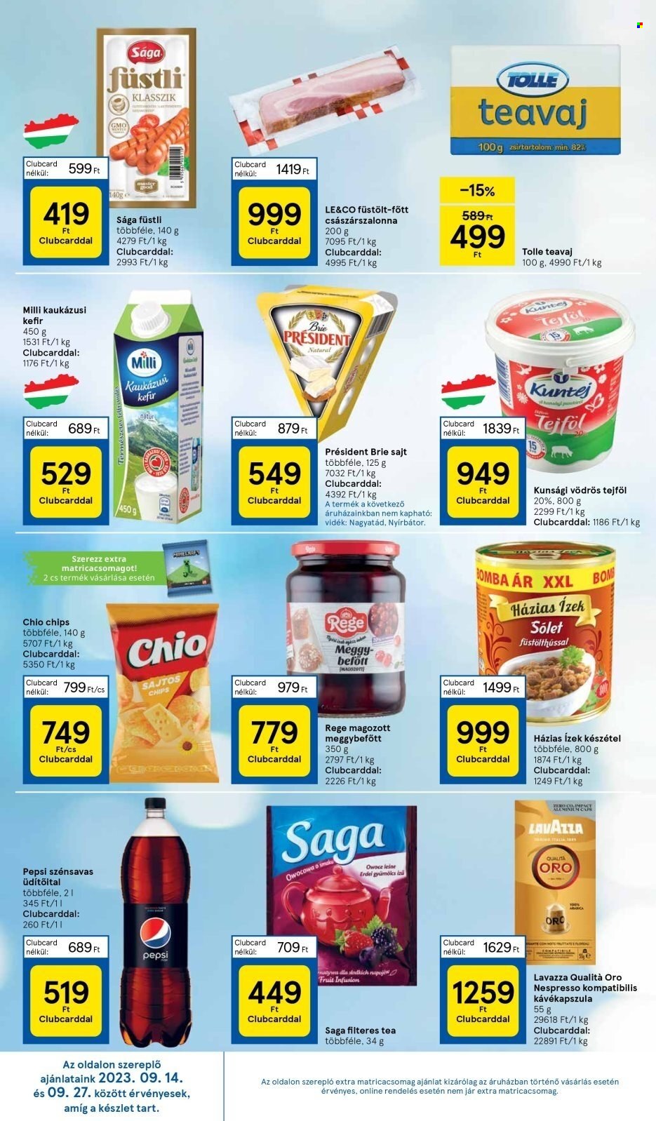 TESCO akciós újságok - 2023.09.21 - 2023.09.27. Oldal 6