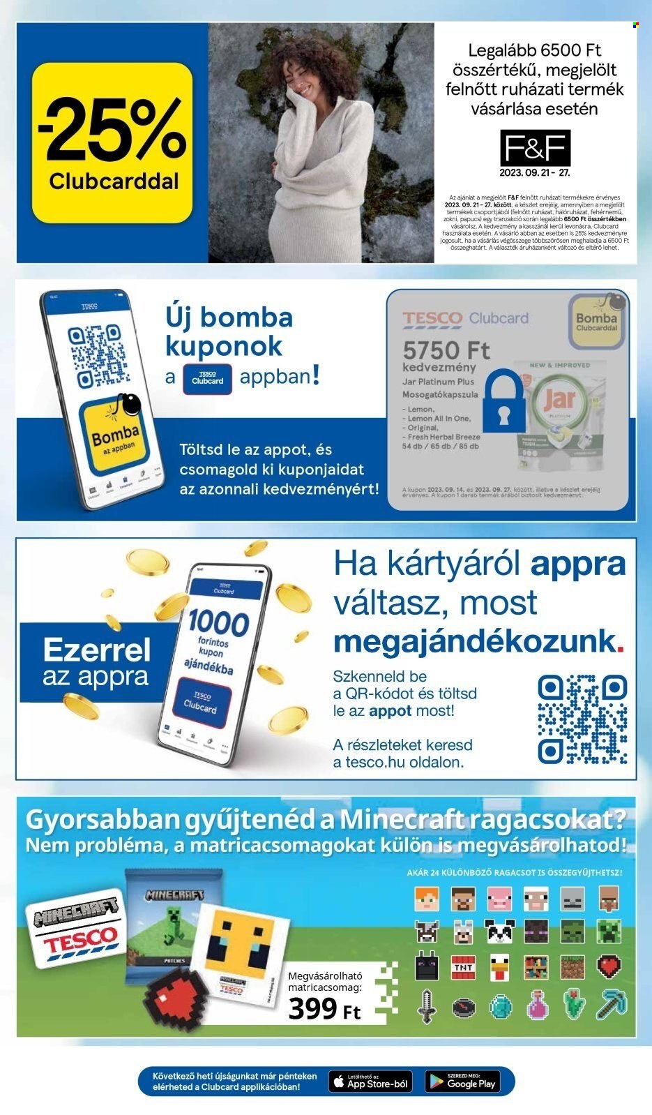 TESCO akciós újságok - 2023.09.21 - 2023.09.27. Oldal 9