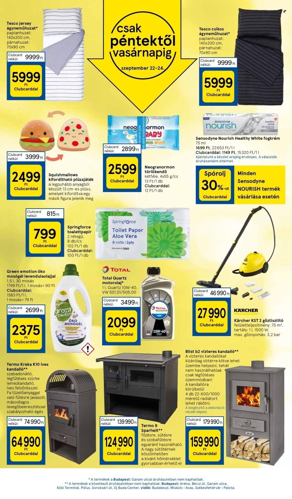 TESCO akciós újságok - 2023.09.21 - 2023.09.27. Oldal 12