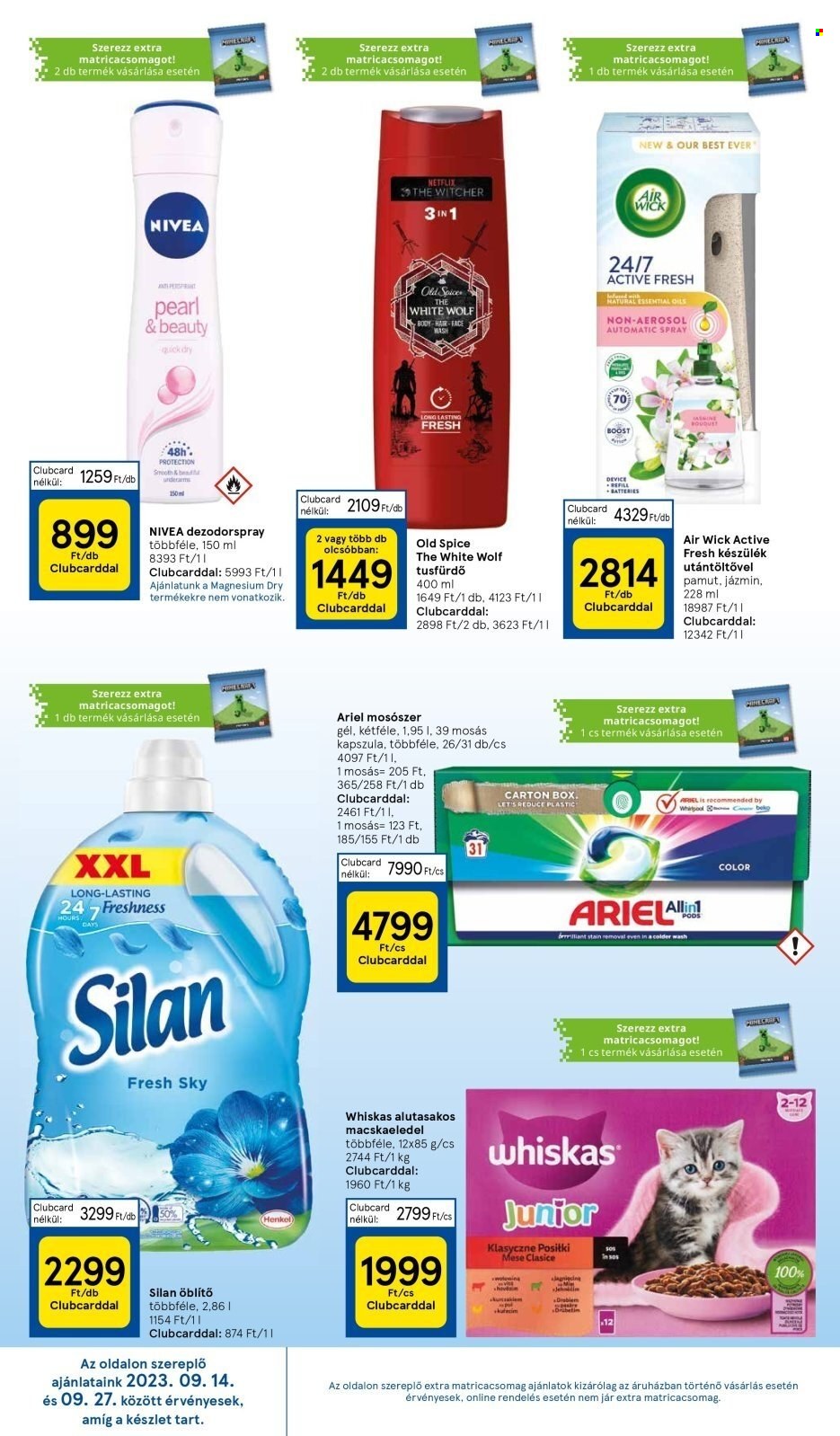 TESCO akciós újságok - 2023.09.21 - 2023.09.27. Oldal 16