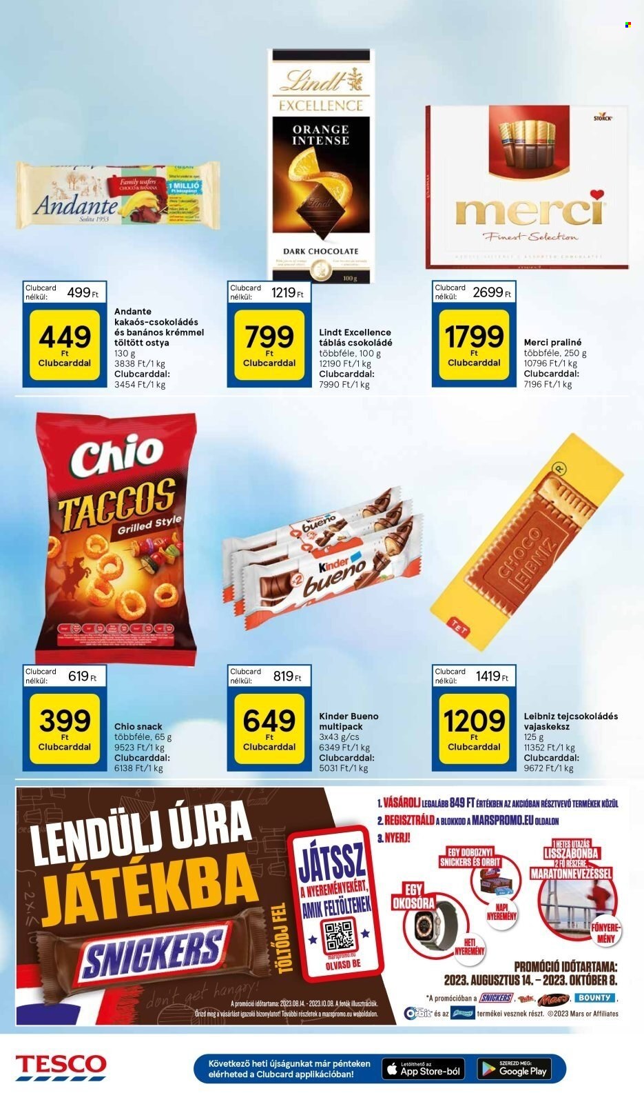 TESCO akciós újságok - 2023.09.21 - 2023.09.27. Oldal 28