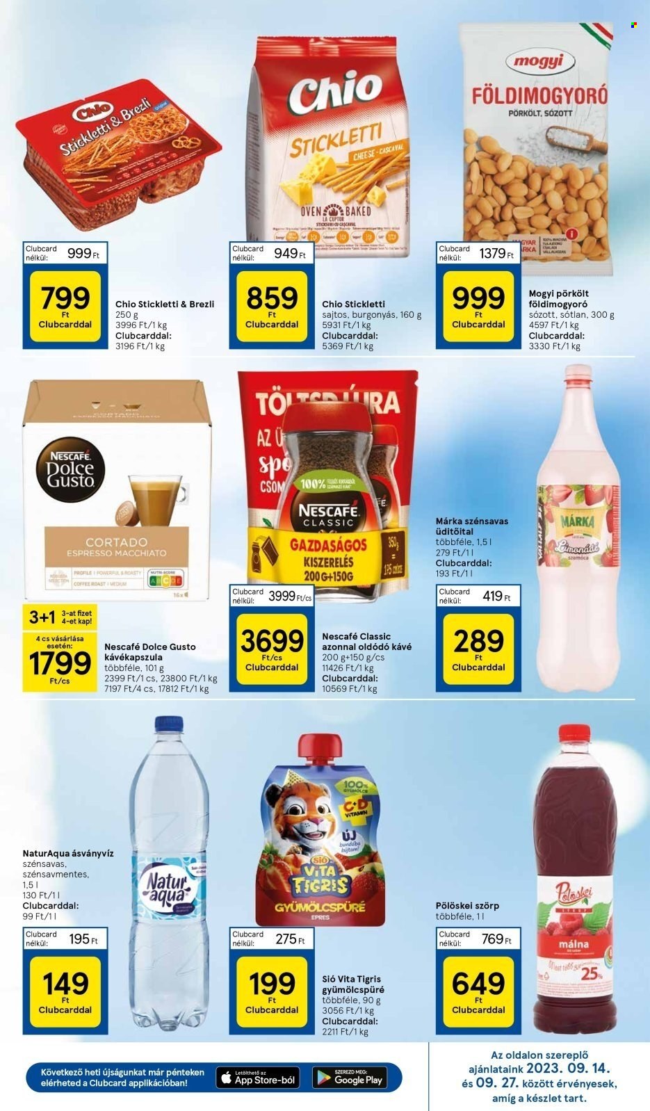TESCO akciós újságok - 2023.09.21 - 2023.09.27. Oldal 29