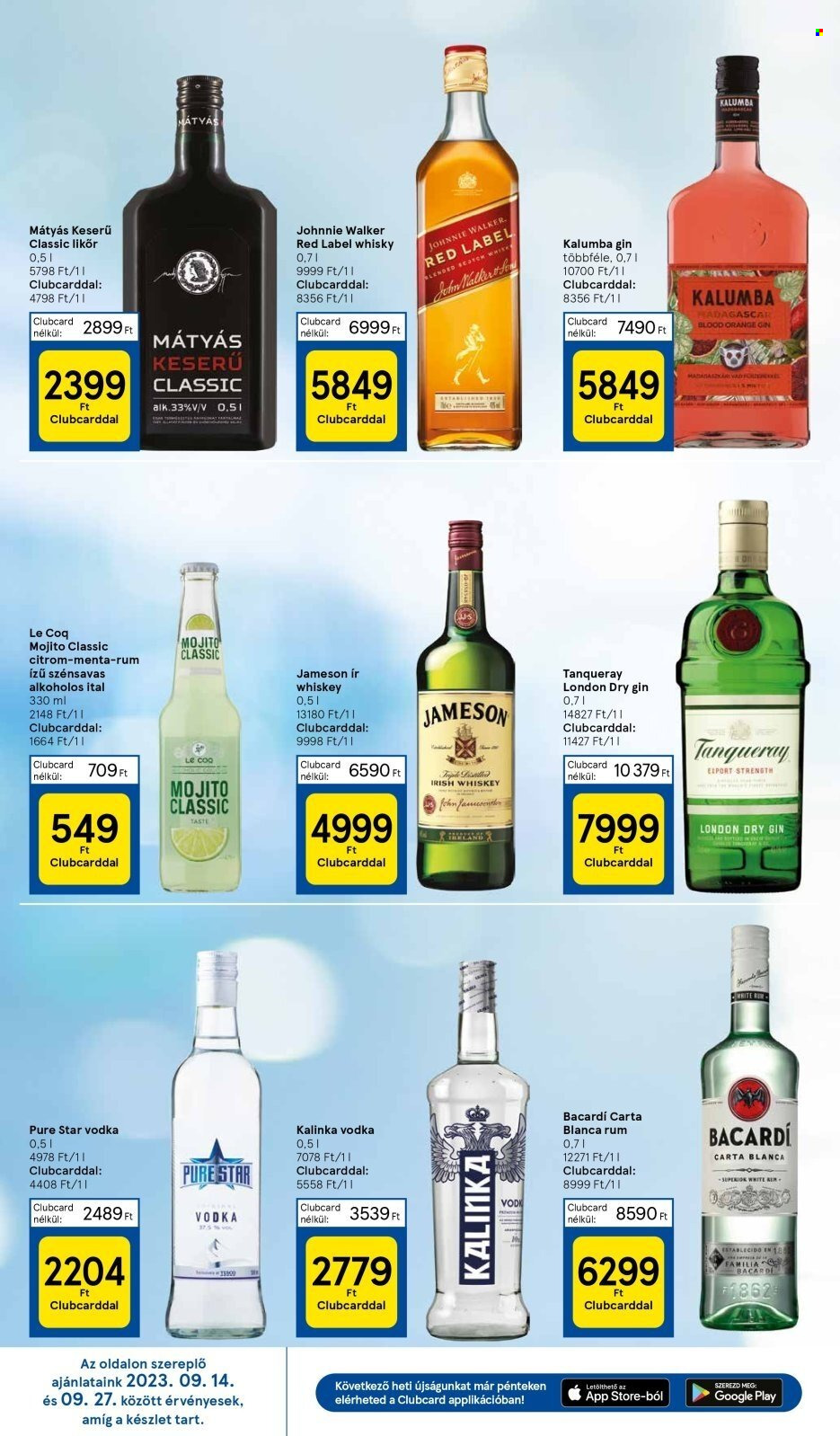 TESCO akciós újságok - 2023.09.21 - 2023.09.27. Oldal 30