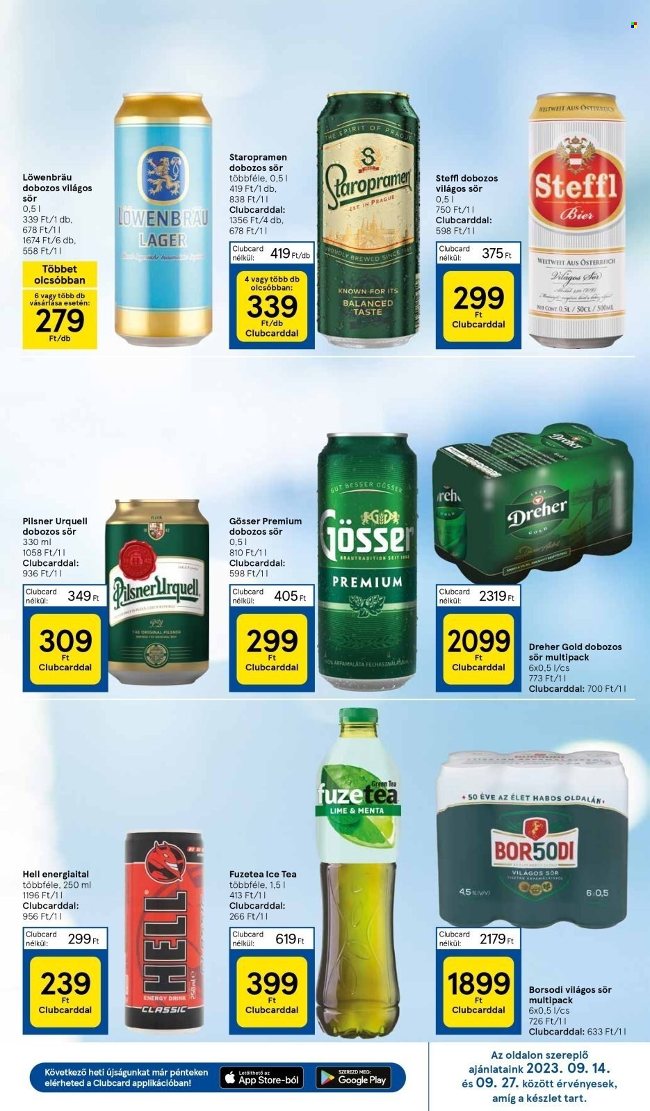TESCO akciós újságok - 2023.09.21 - 2023.09.27. Oldal 31