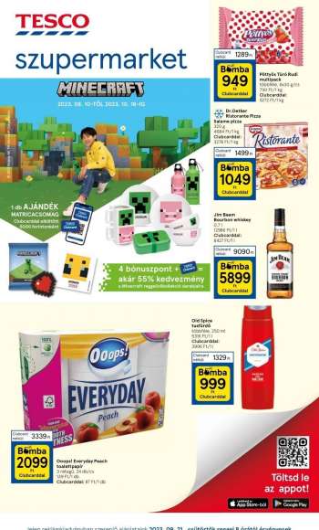 Újság TESCO - 2023.09.21 - 2023.09.27.