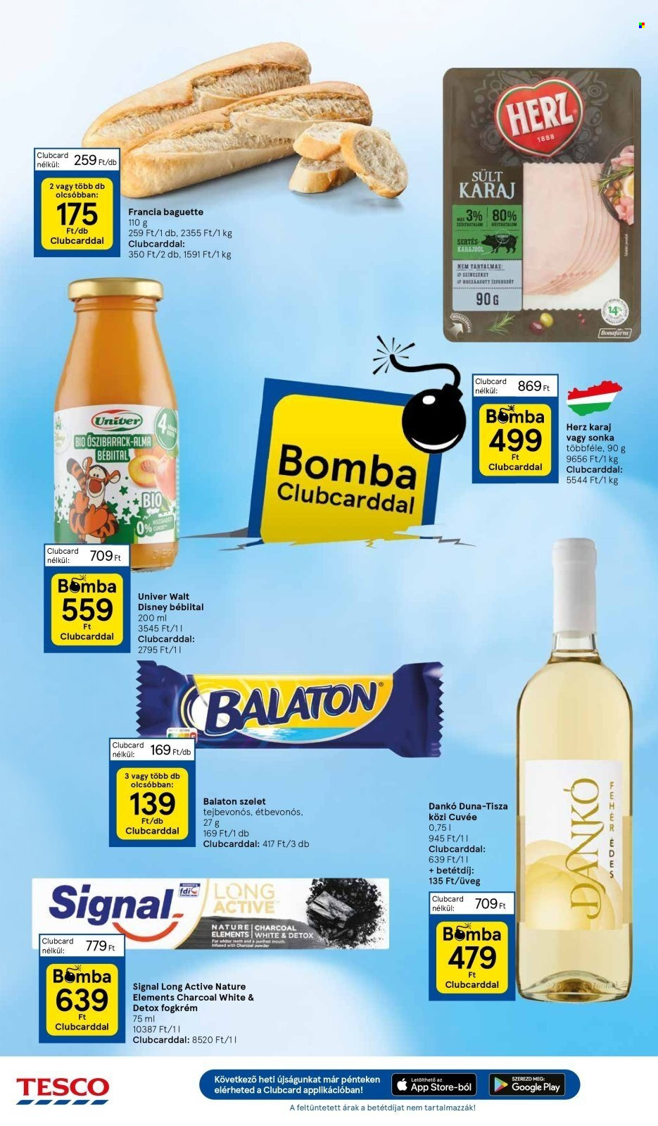 TESCO akciós újságok - 2023.09.21 - 2023.09.27. Oldal 2
