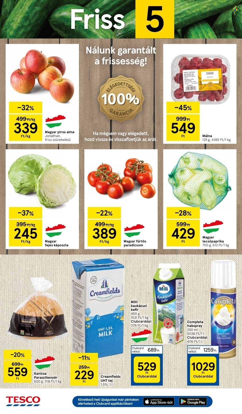 TESCO akciós újságok - 2023.09.21 - 2023.09.27. Oldal 4
