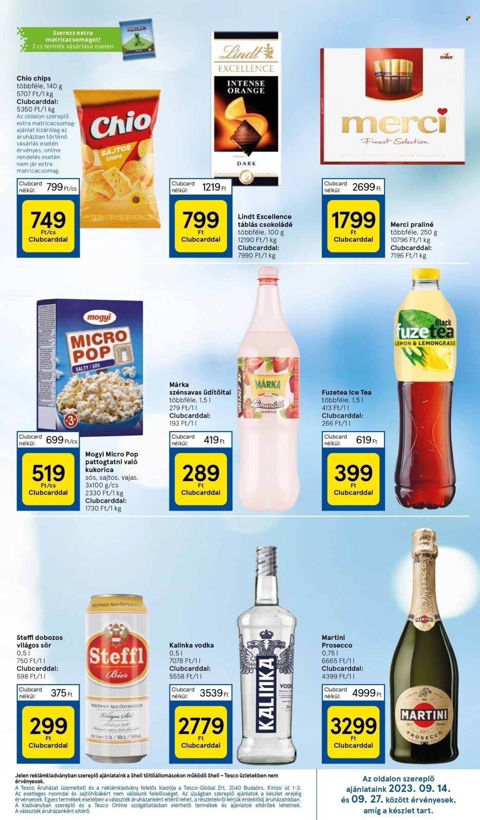 TESCO akciós újságok - 2023.09.21 - 2023.09.27. Oldal 7
