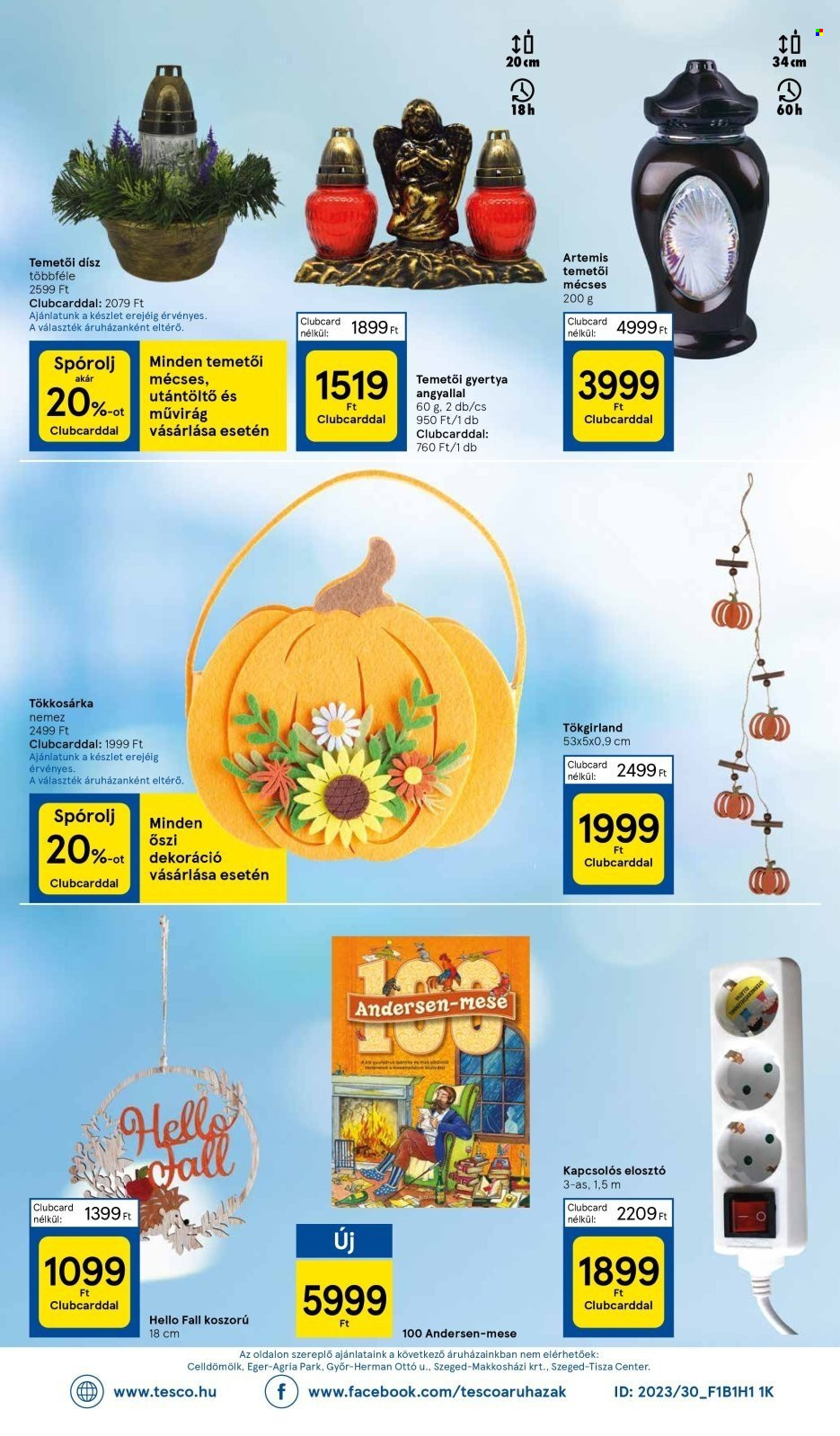 TESCO akciós újságok - 2023.09.21 - 2023.09.27. Oldal 8