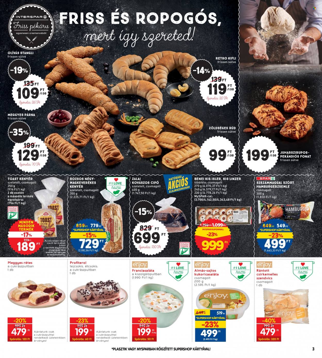 INTERSPAR akciós újságok - 2023.09.21 - 2023.09.27. Oldal 3