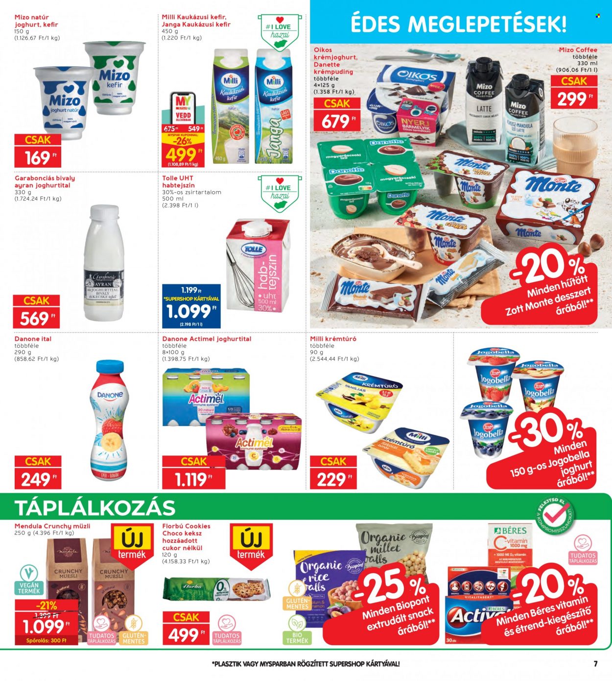 INTERSPAR akciós újságok - 2023.09.21 - 2023.09.27. Oldal 9