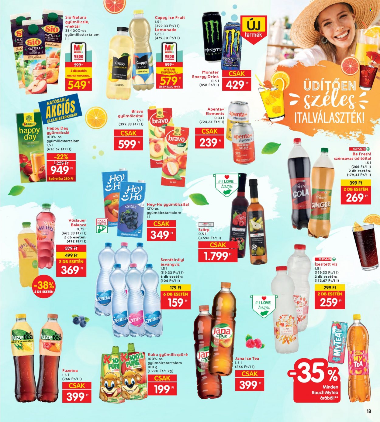INTERSPAR akciós újságok - 2023.09.21 - 2023.09.27. Oldal 17