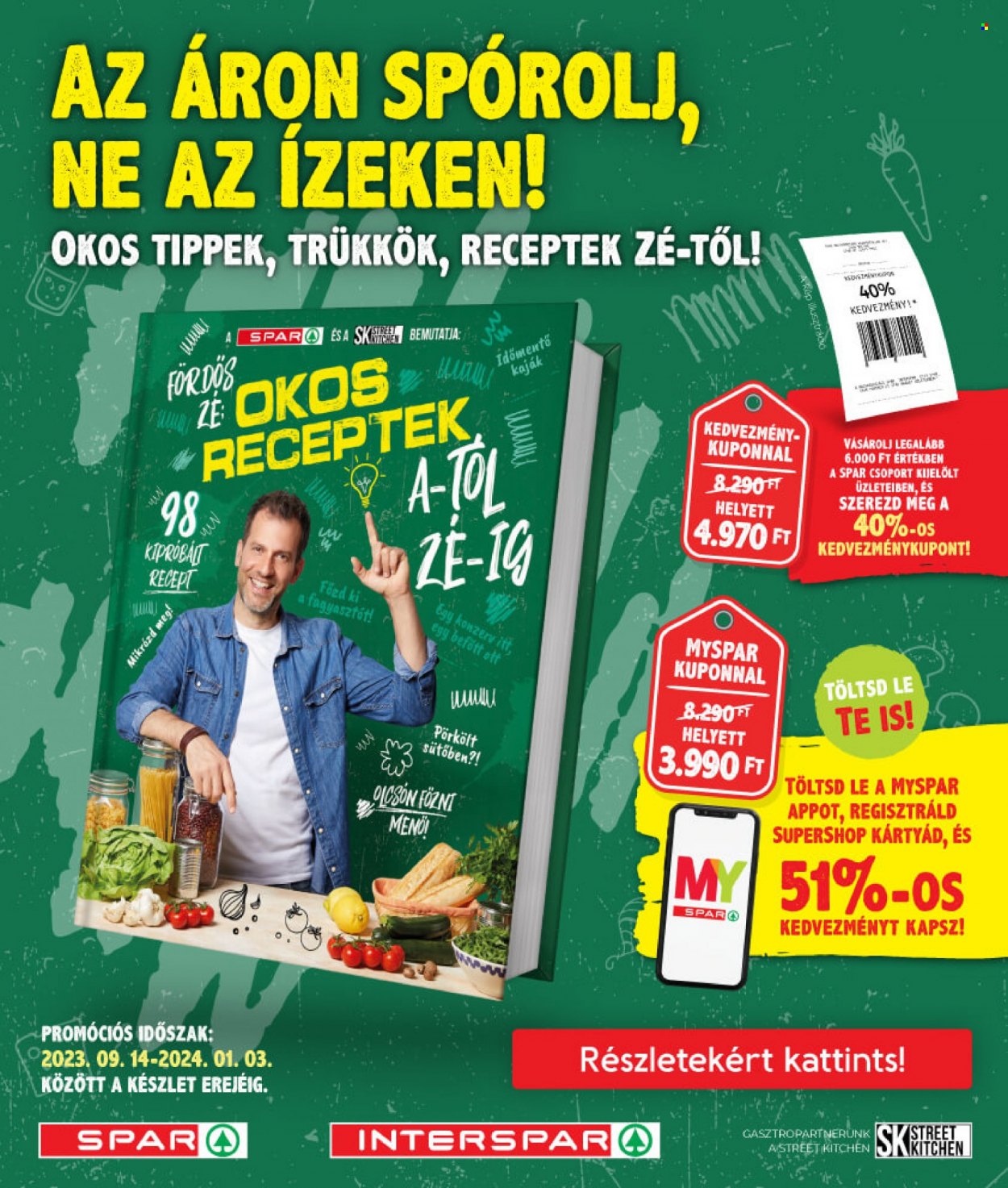 INTERSPAR akciós újságok - 2023.09.21 - 2023.09.27. Oldal 26
