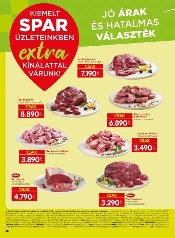 Újság SPAR - 2023.09.21 - 2023.09.27.