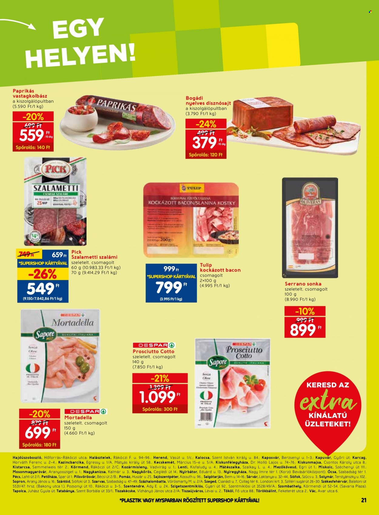 SPAR akciós újságok - 2023.09.21 - 2023.09.27. Oldal 2