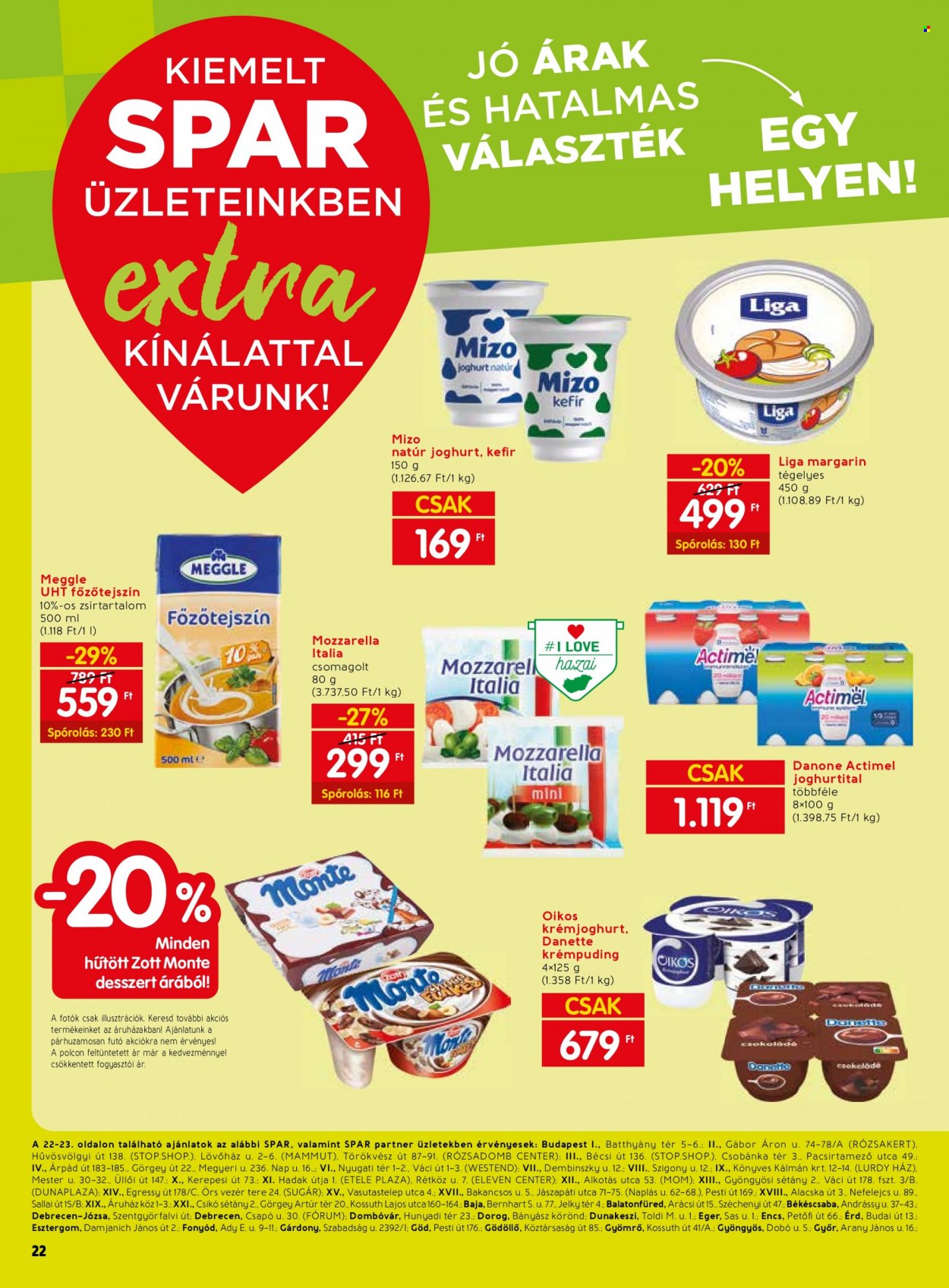 SPAR akciós újságok - 2023.09.21 - 2023.09.27. Oldal 3
