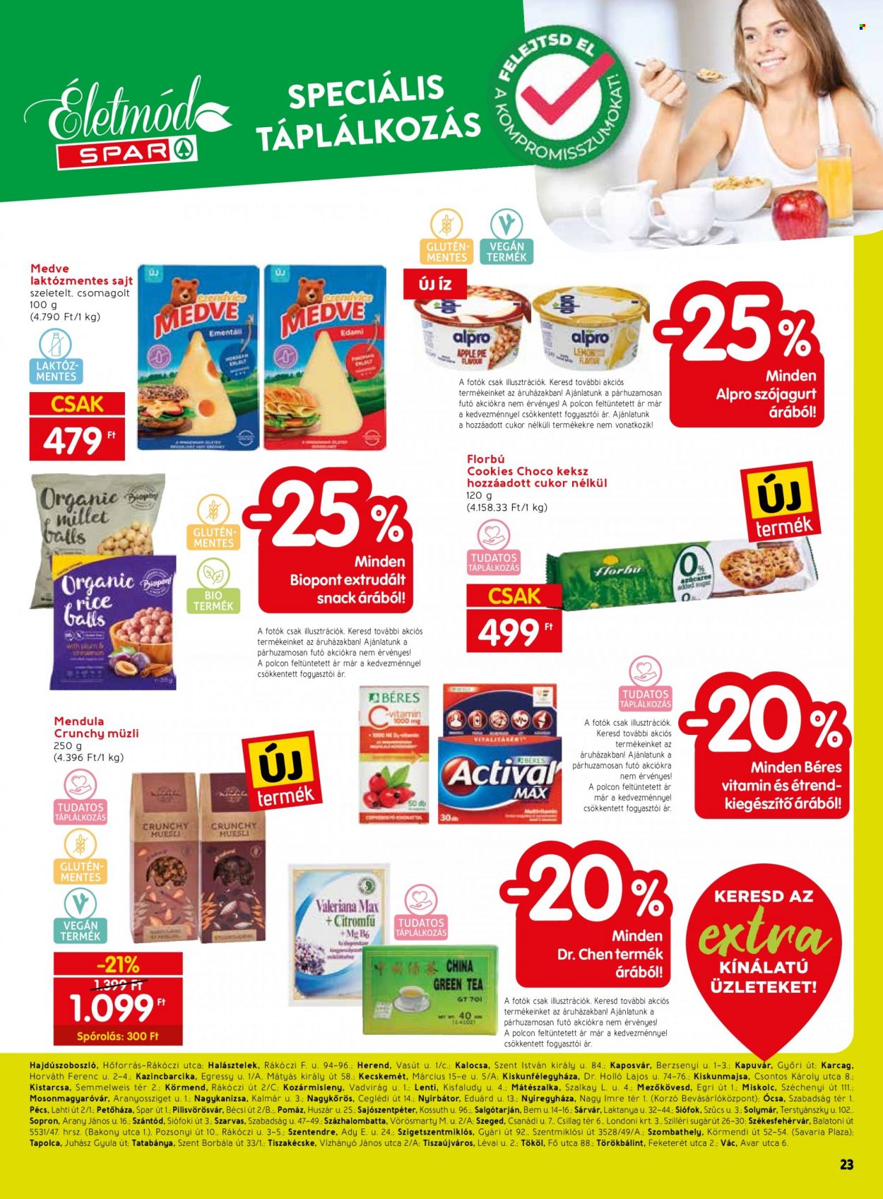 SPAR akciós újságok - 2023.09.21 - 2023.09.27. Oldal 4