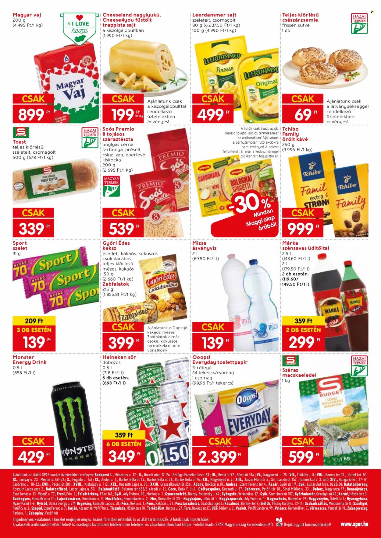 SPAR market akciós újságok - 2023.09.21 - 2023.09.27. Oldal 2