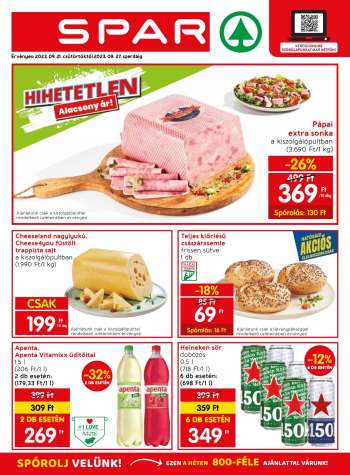 Újság SPAR - 2023.09.21 - 2023.09.27.