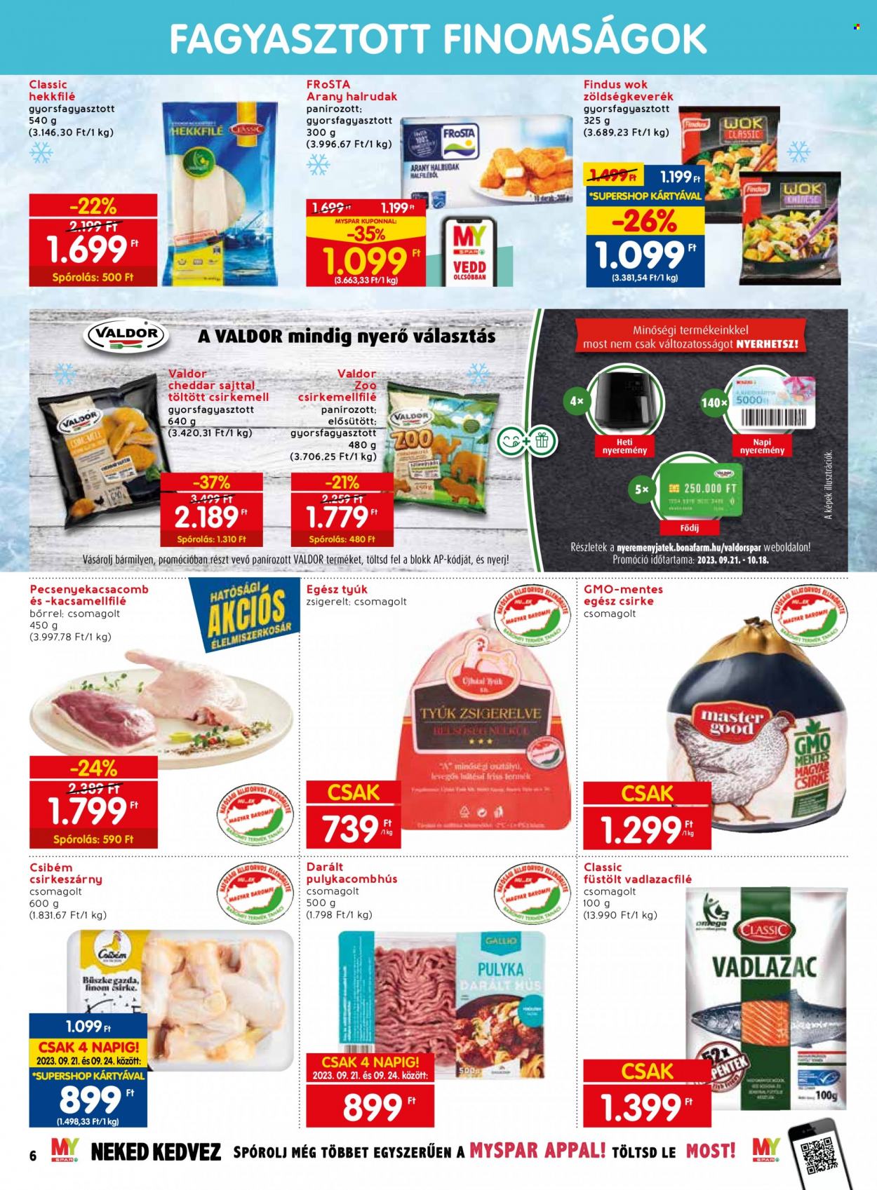 SPAR akciós újságok - 2023.09.21 - 2023.09.27. Oldal 8