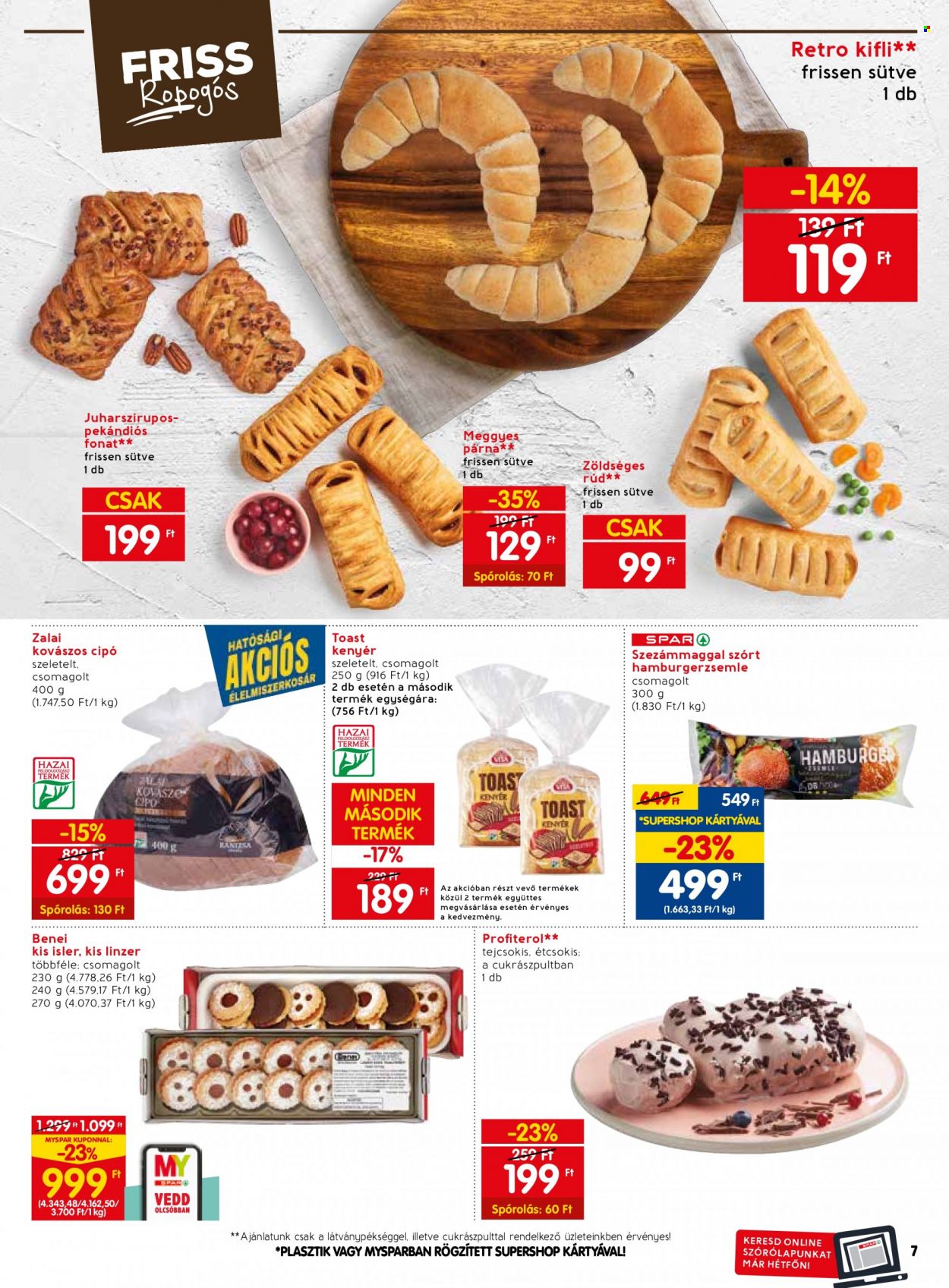 SPAR akciós újságok - 2023.09.21 - 2023.09.27. Oldal 9