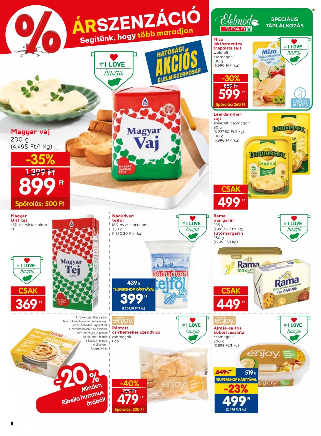 SPAR akciós újságok - 2023.09.21 - 2023.09.27. Oldal 10