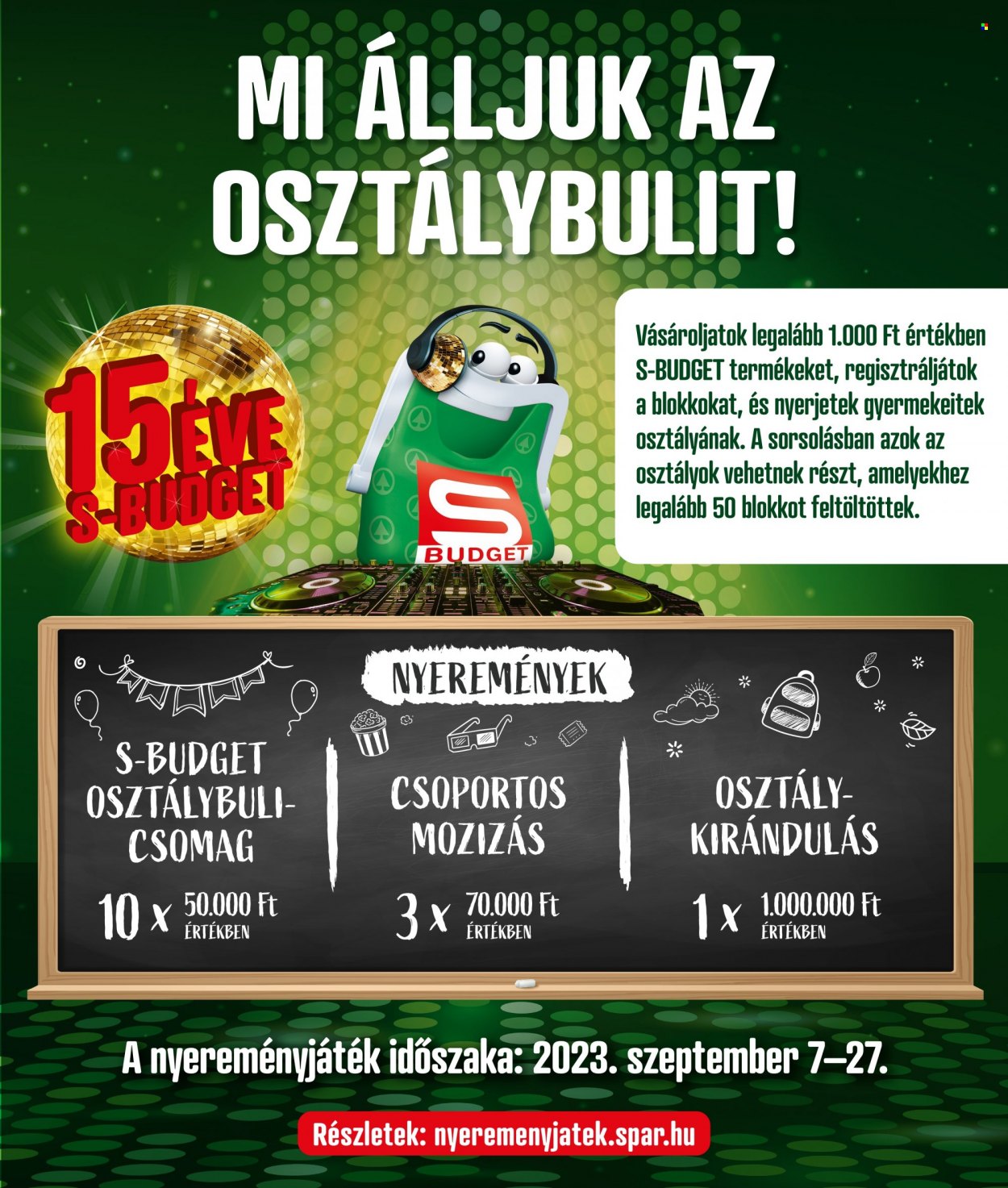 SPAR akciós újságok - 2023.09.21 - 2023.09.27. Oldal 13