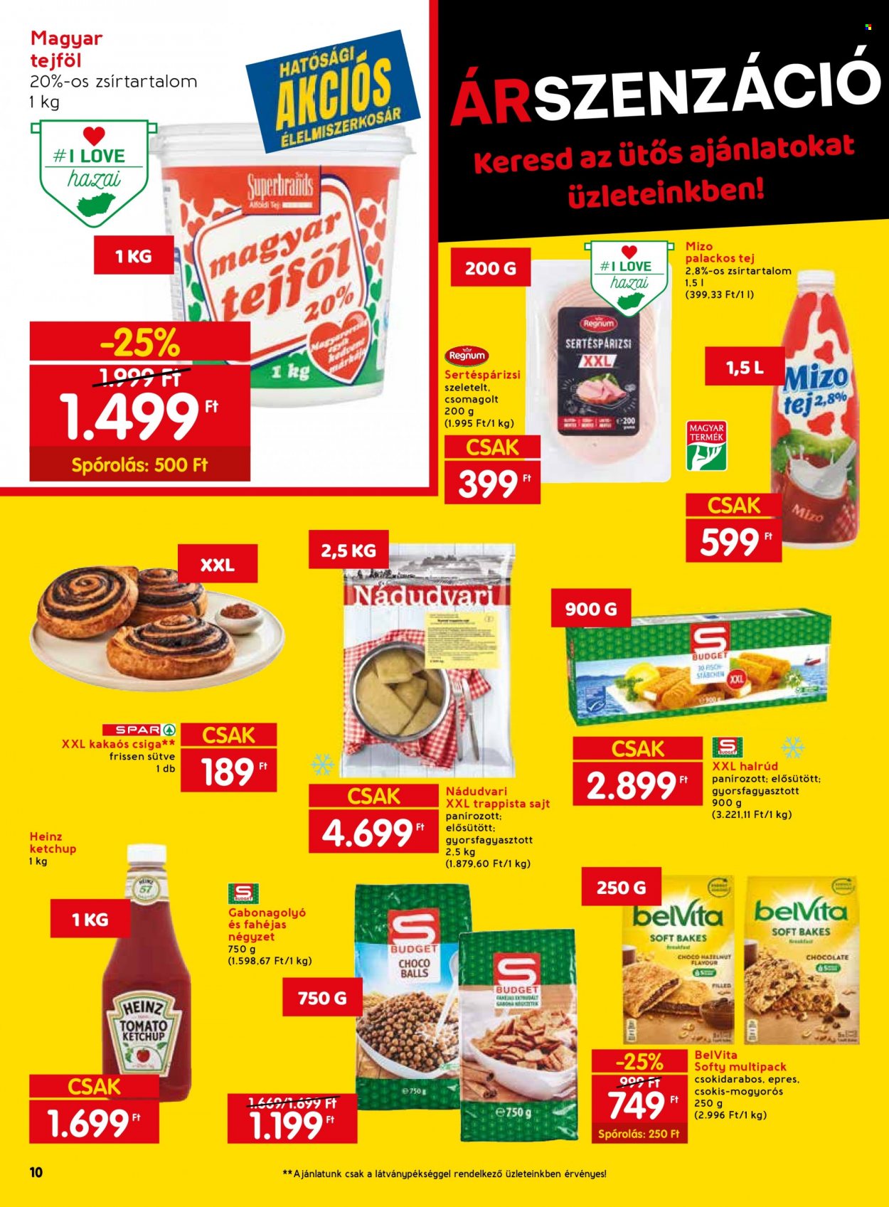 SPAR akciós újságok - 2023.09.21 - 2023.09.27. Oldal 14