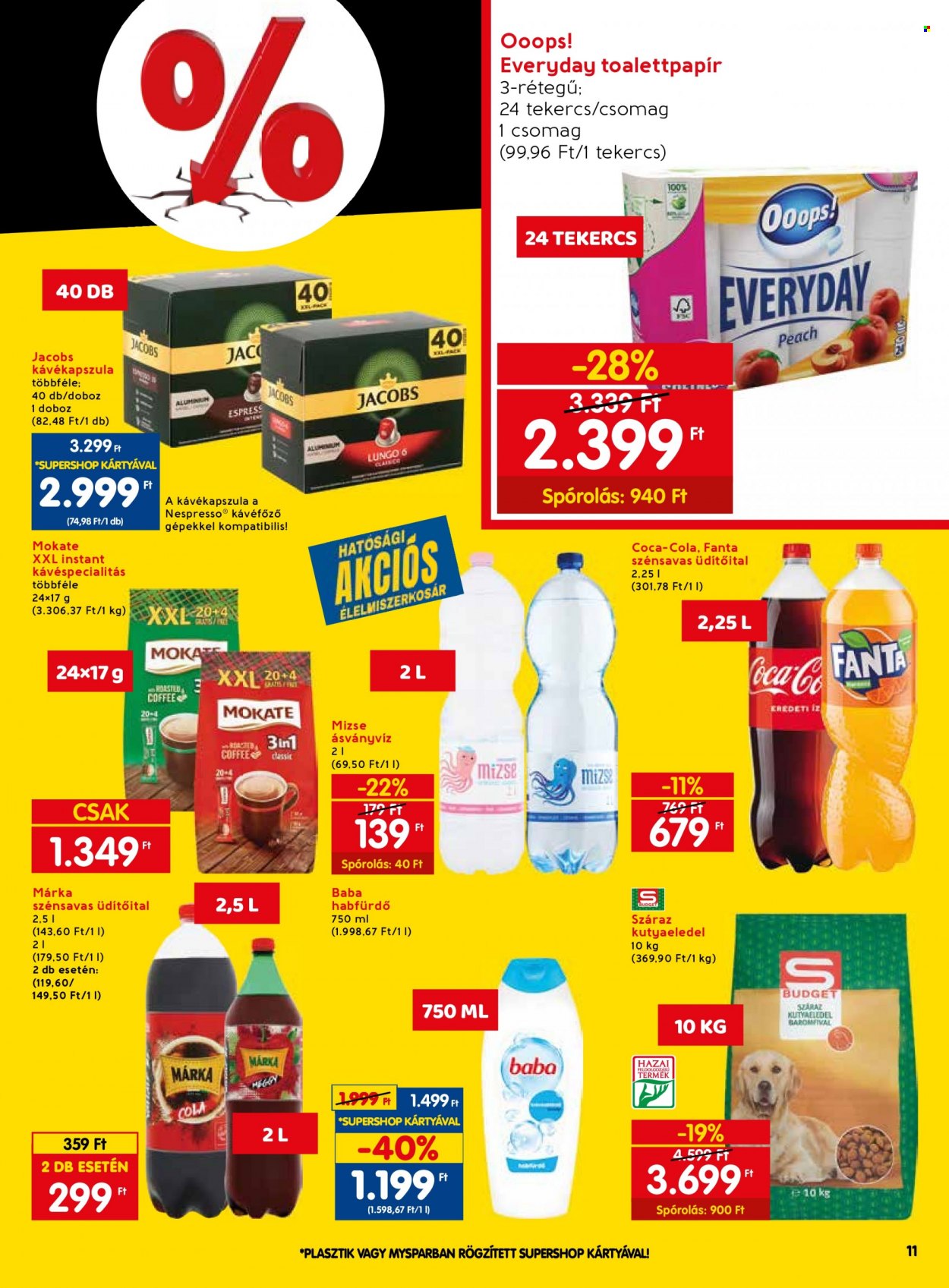 SPAR akciós újságok - 2023.09.21 - 2023.09.27. Oldal 15