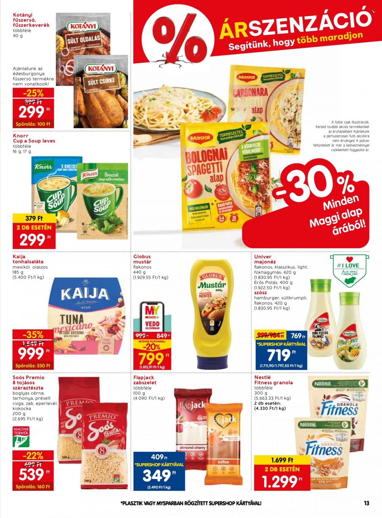 SPAR akciós újságok - 2023.09.21 - 2023.09.27. Oldal 17