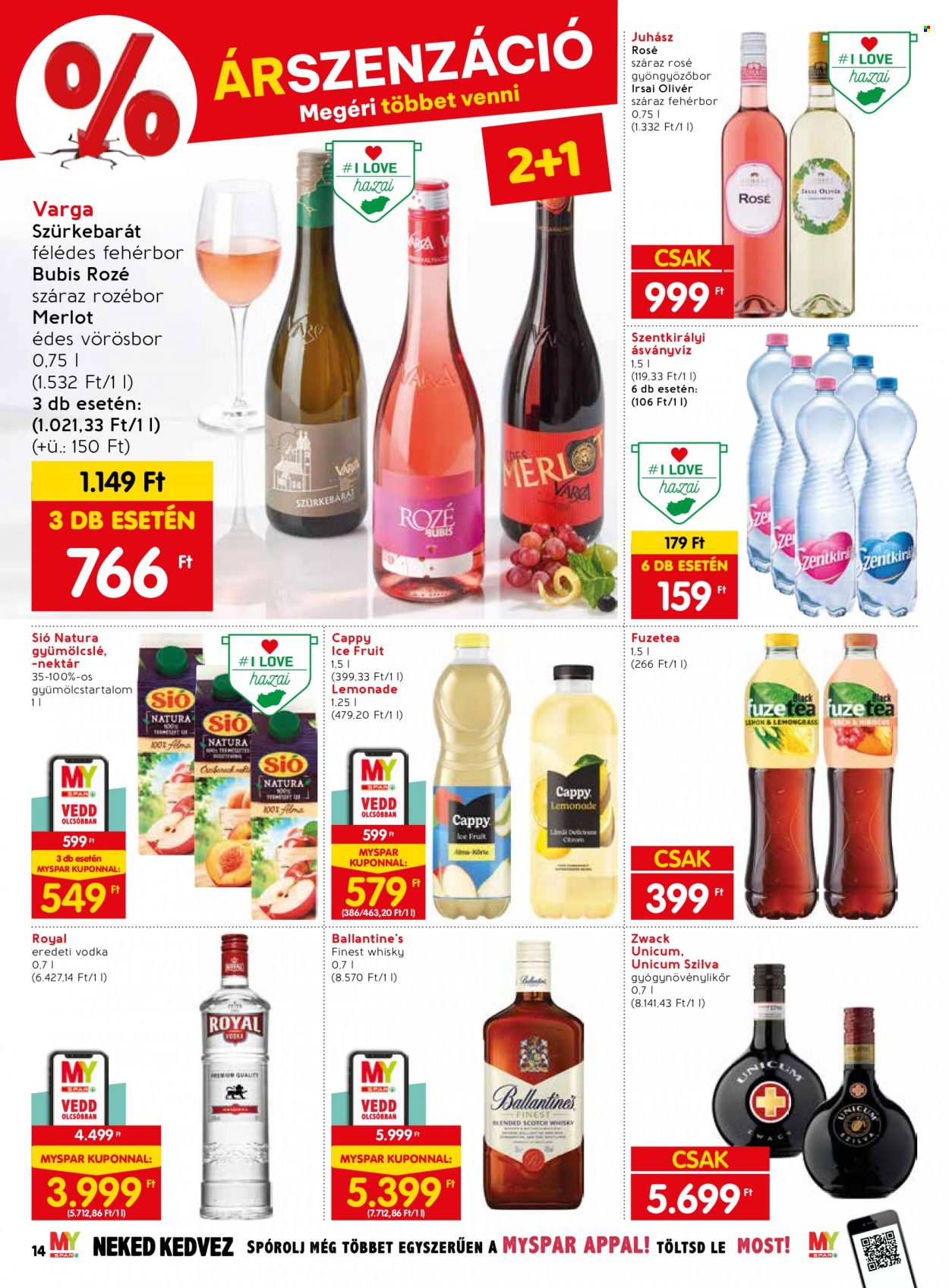 SPAR akciós újságok - 2023.09.21 - 2023.09.27. Oldal 18