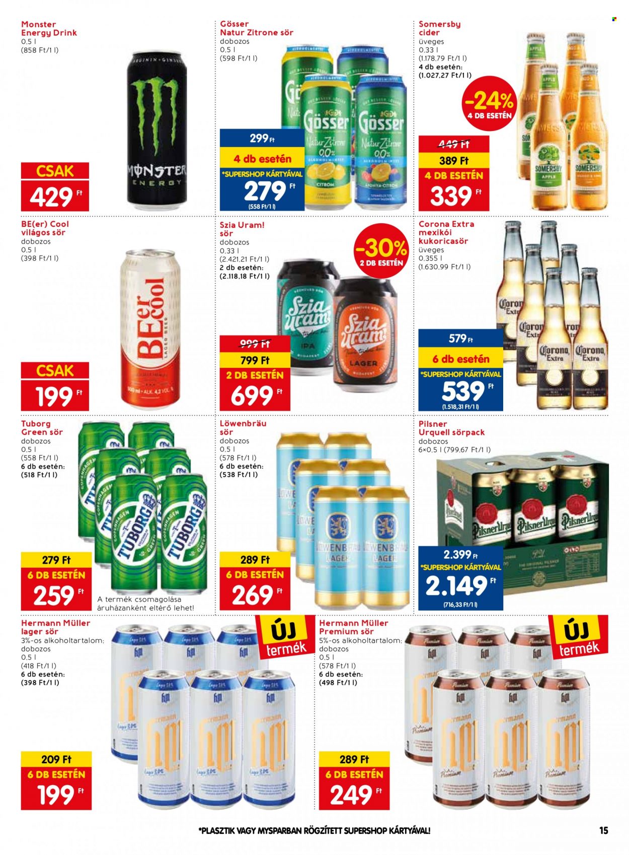 SPAR akciós újságok - 2023.09.21 - 2023.09.27. Oldal 19