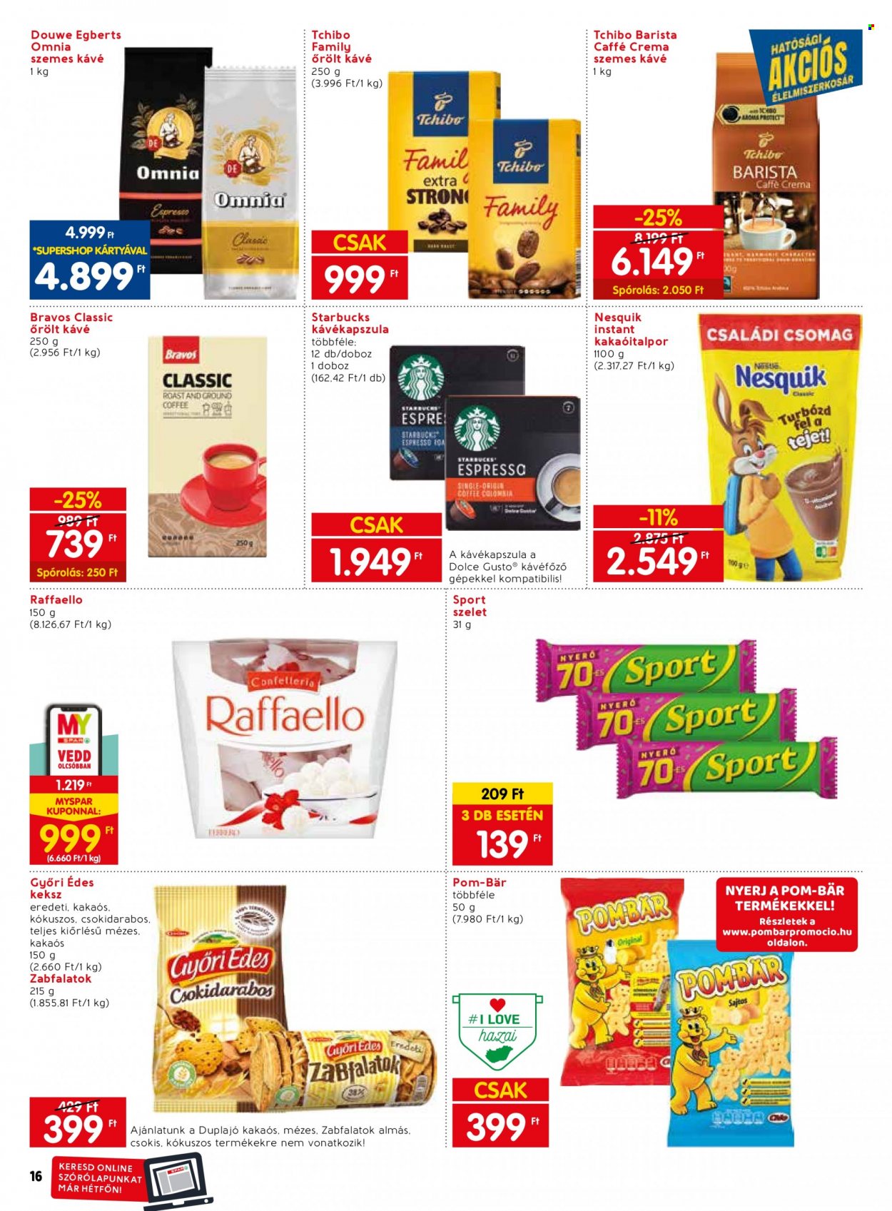 SPAR akciós újságok - 2023.09.21 - 2023.09.27. Oldal 22