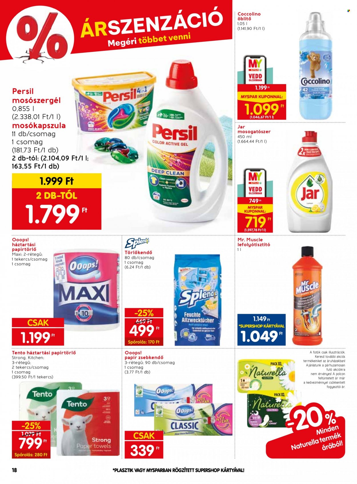 SPAR akciós újságok - 2023.09.21 - 2023.09.27. Oldal 24